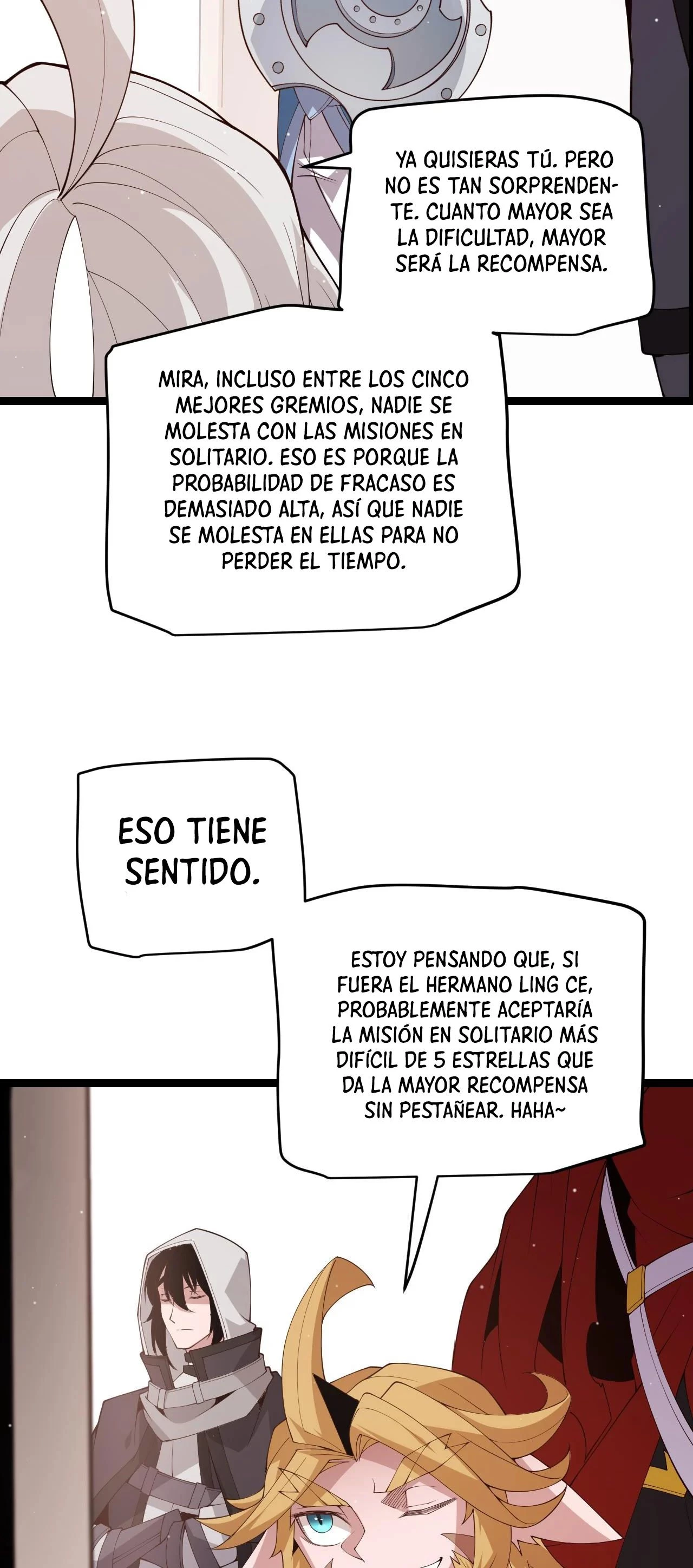 El juego del que vengo Capitulo 108 página 13