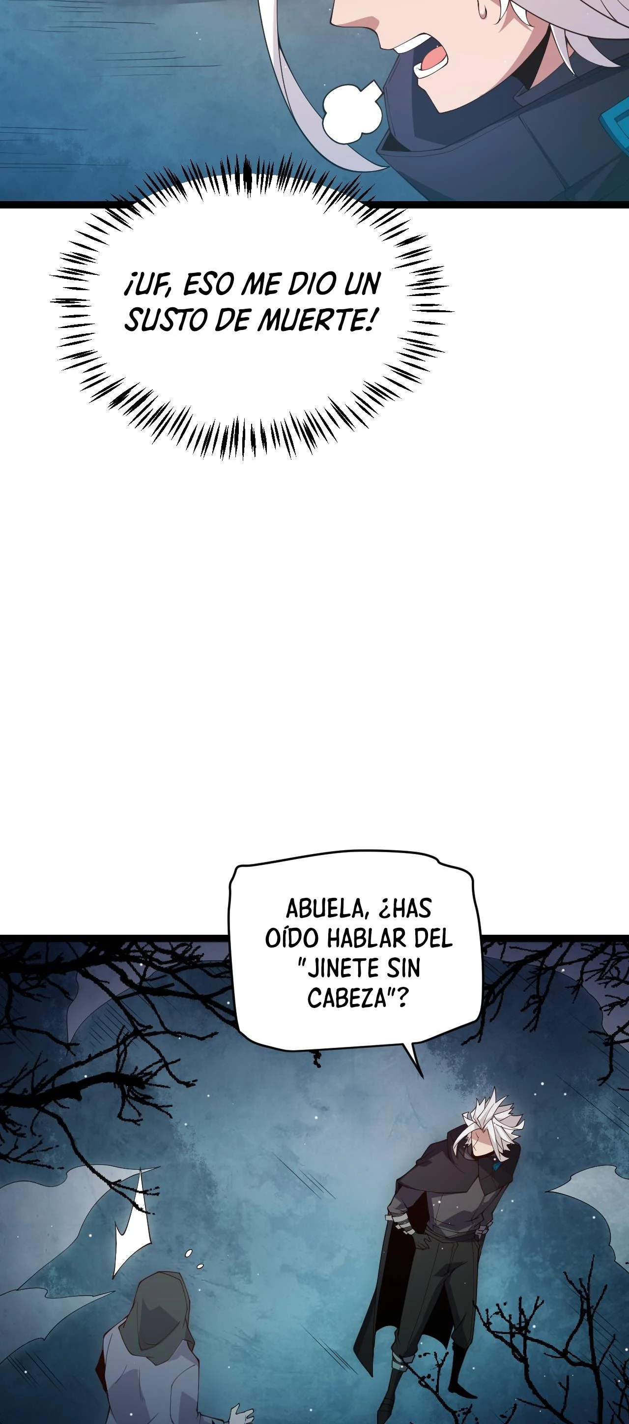 El juego del que vengo Capitulo 108 página 32