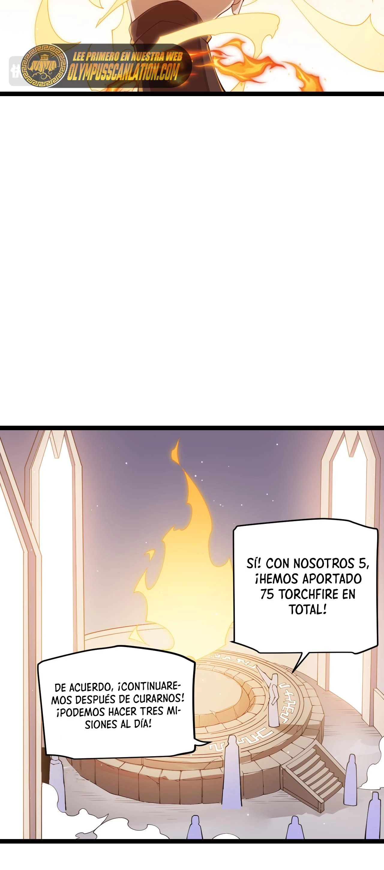 El juego del que vengo Capitulo 108 página 8