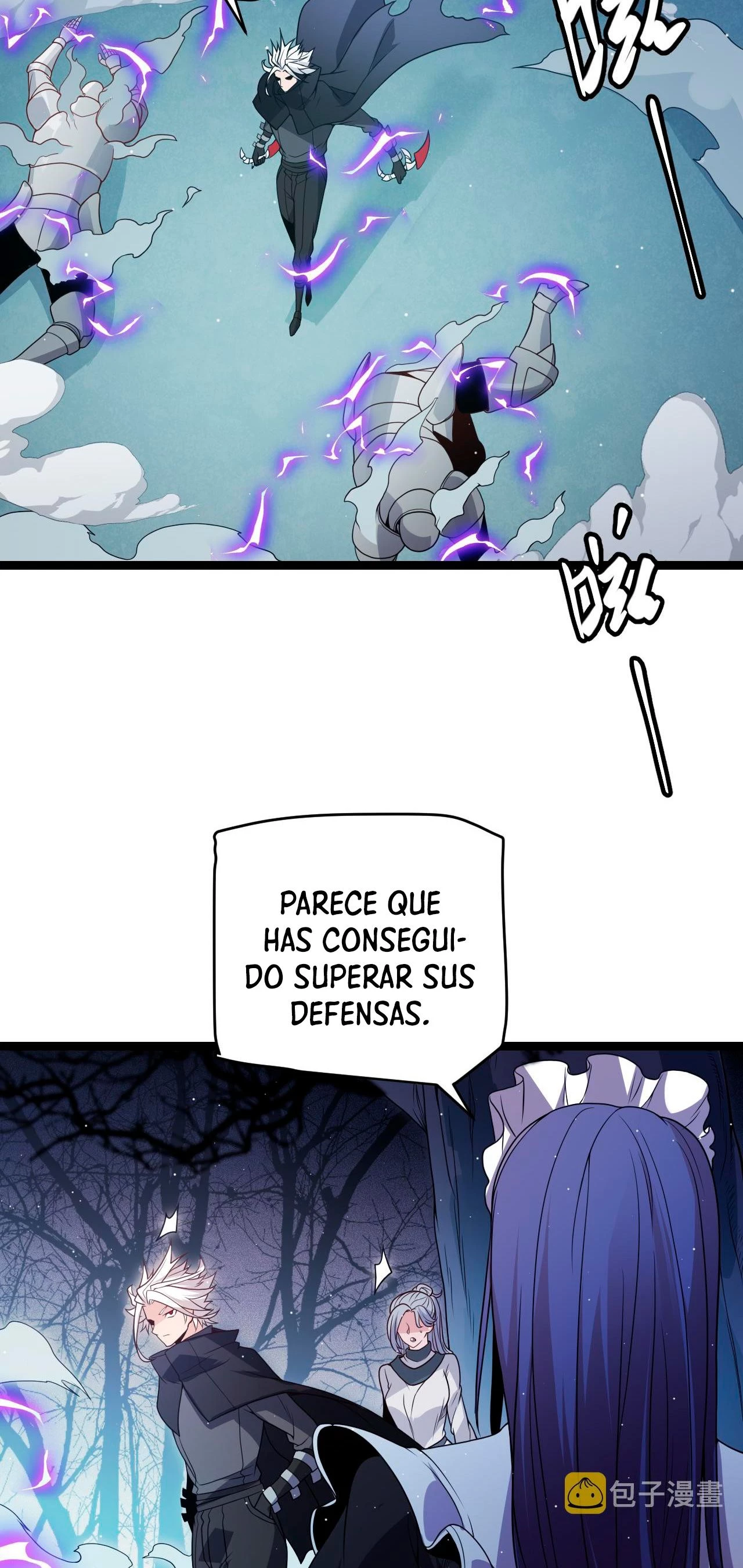 El juego del que vengo Capitulo 109 página 28
