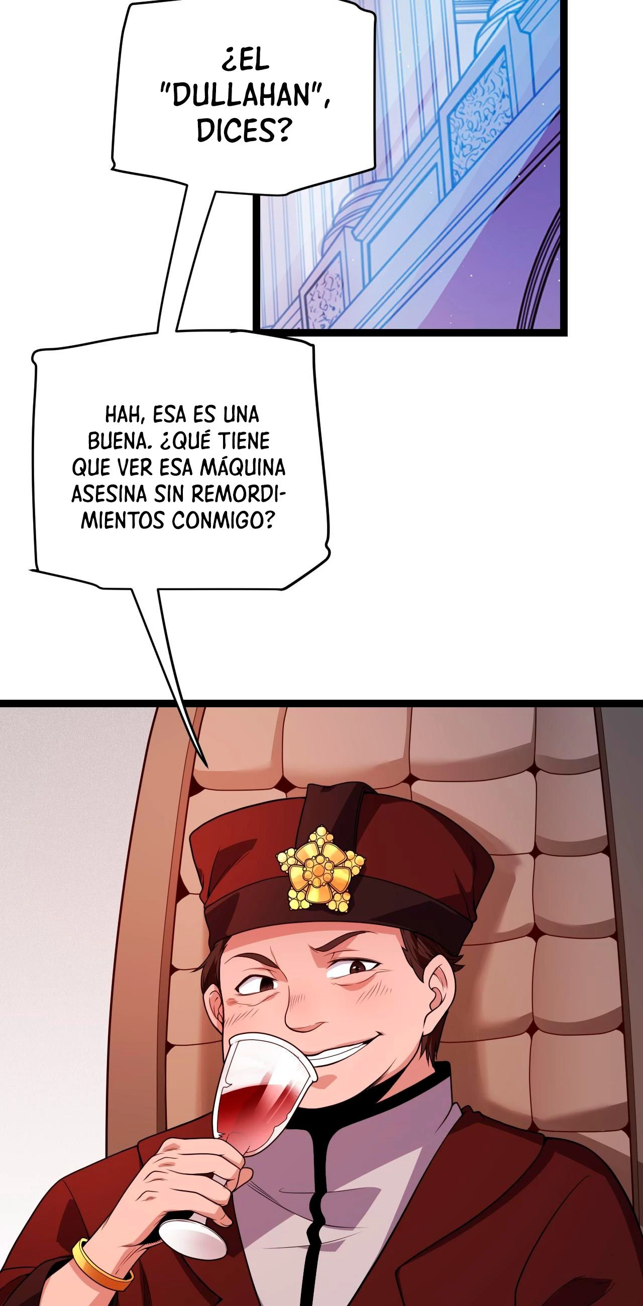 El juego del que vengo Capitulo 109 página 35