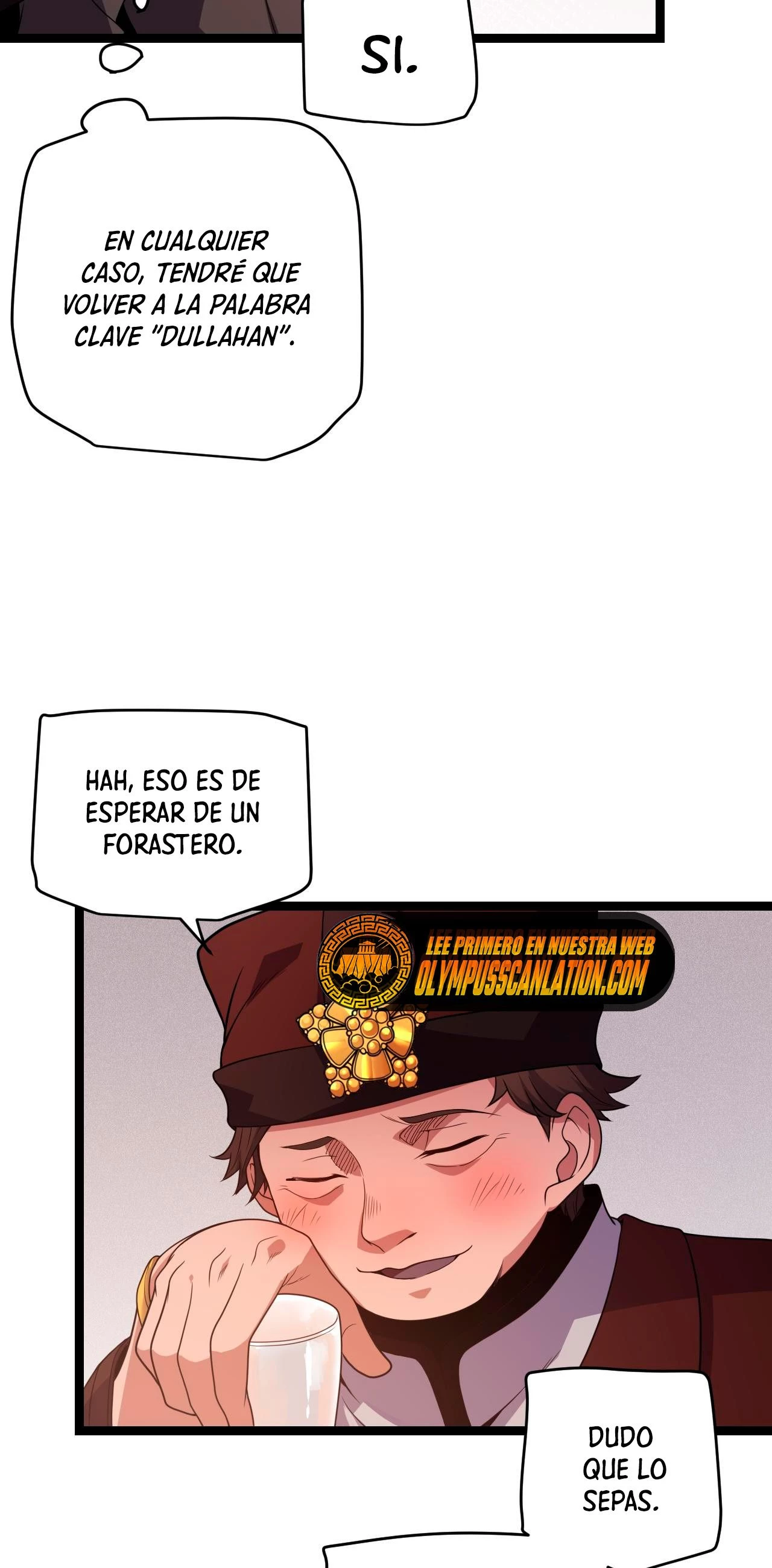 El juego del que vengo Capitulo 109 página 37