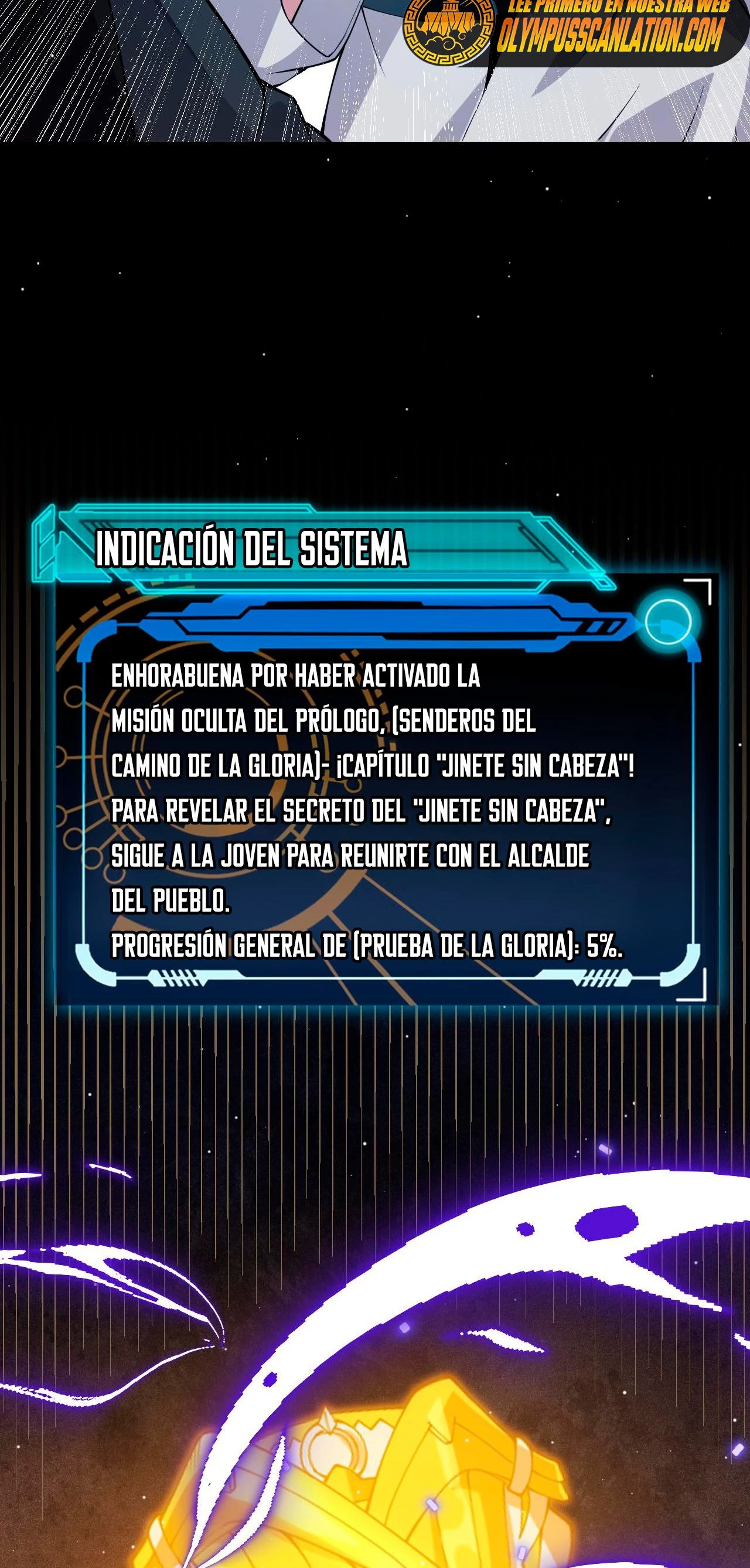 El juego del que vengo Capitulo 109 página 4