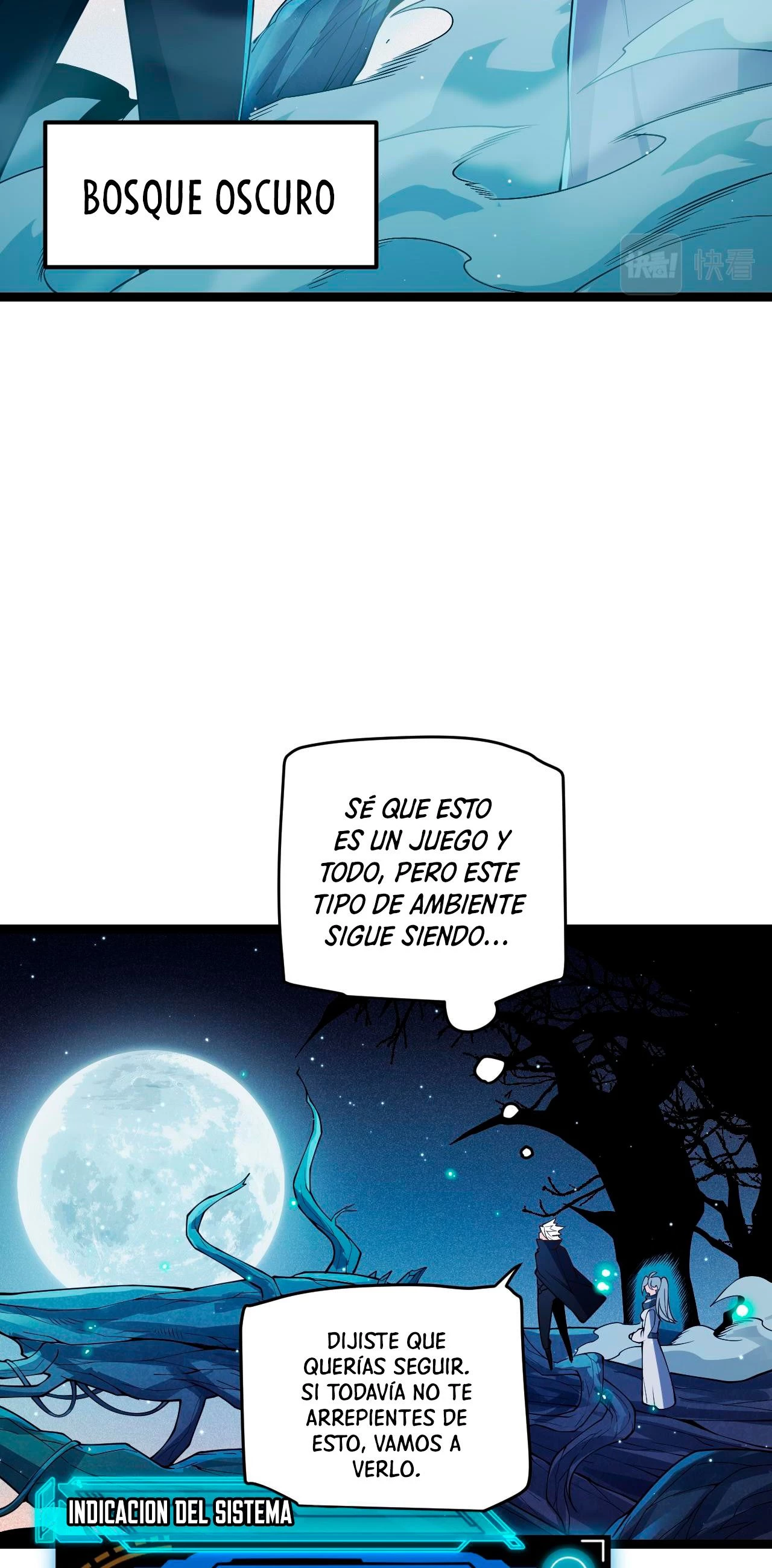 El juego del que vengo Capitulo 109 página 50