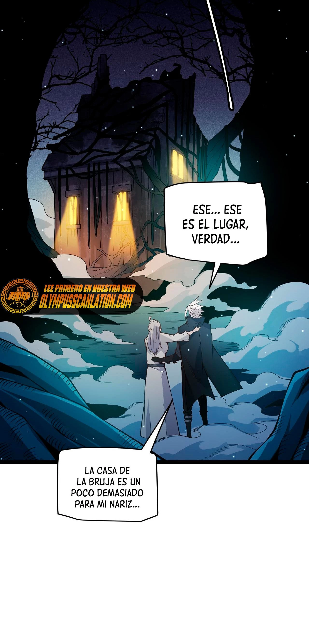 El juego del que vengo Capitulo 109 página 54