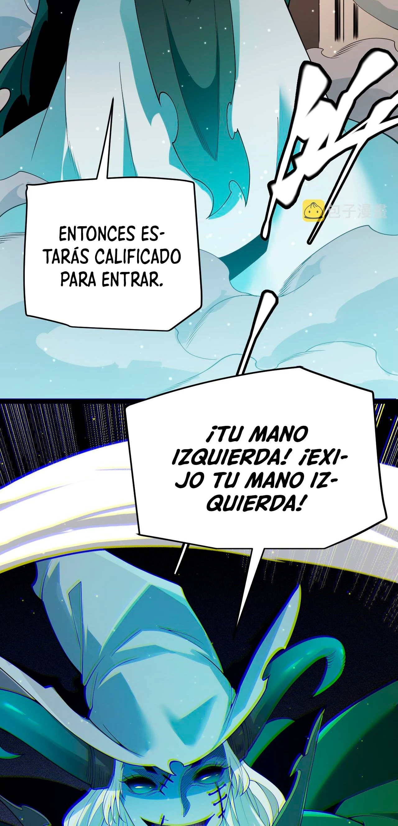 El juego del que vengo Capitulo 109 página 59