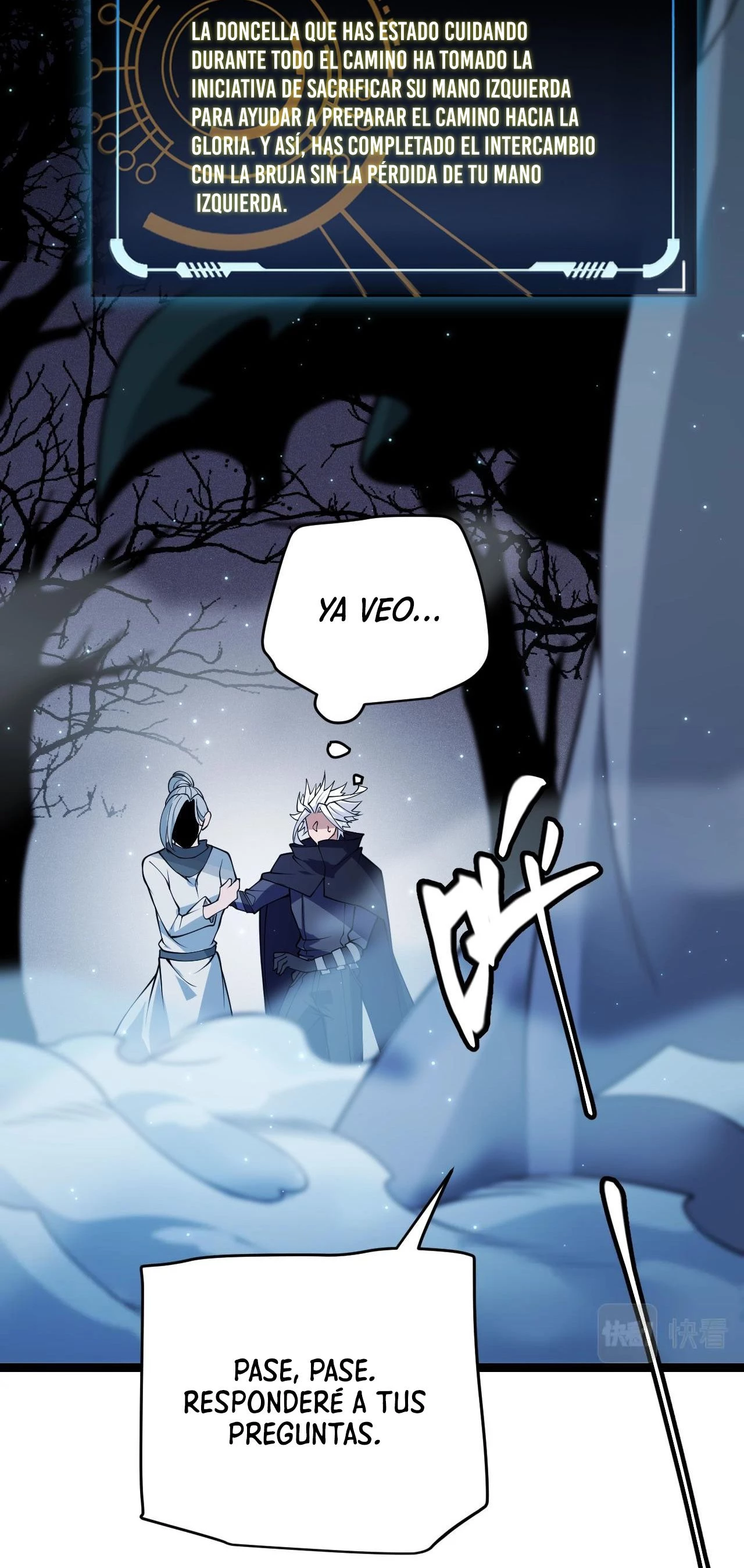 El juego del que vengo Capitulo 110 página 30