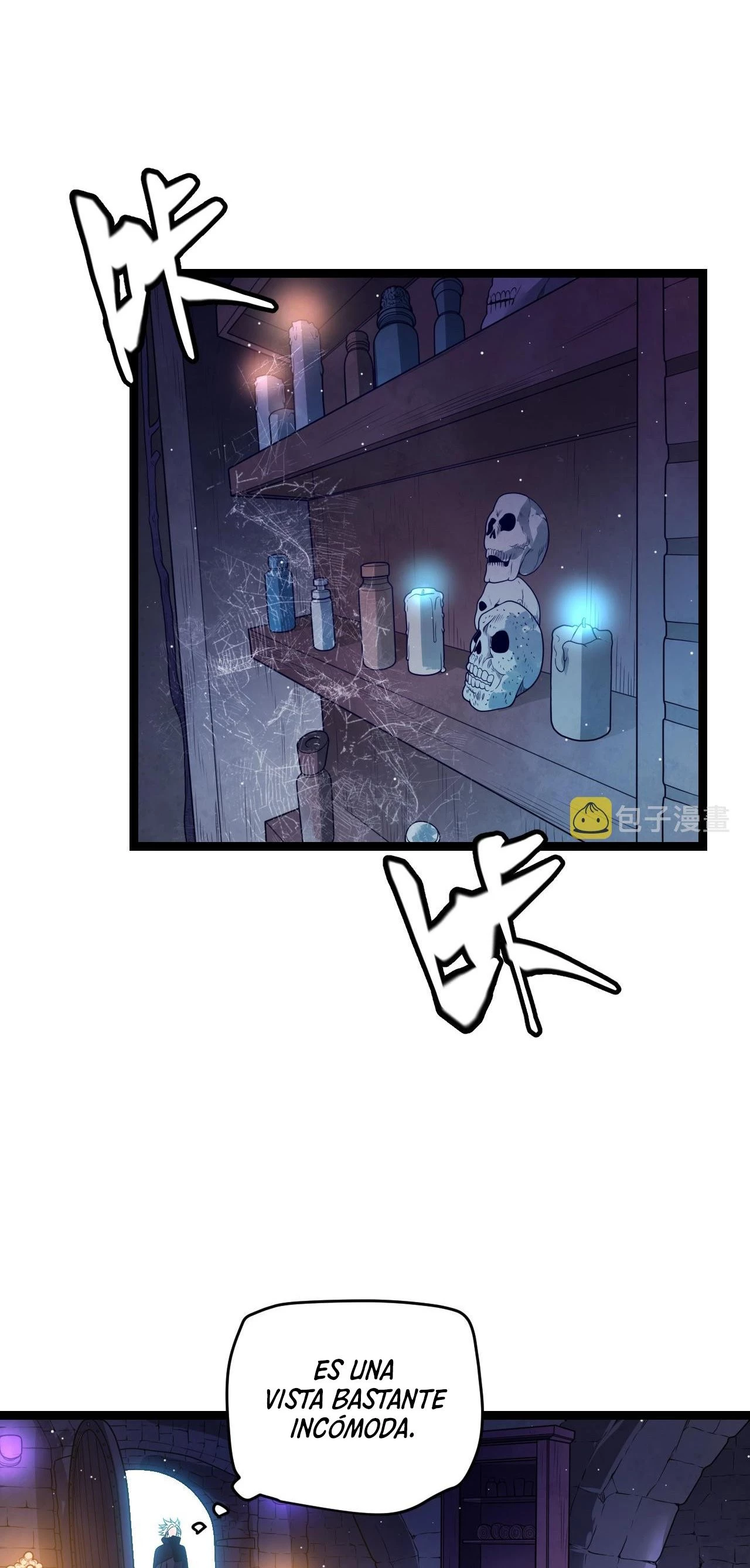 El juego del que vengo Capitulo 110 página 36