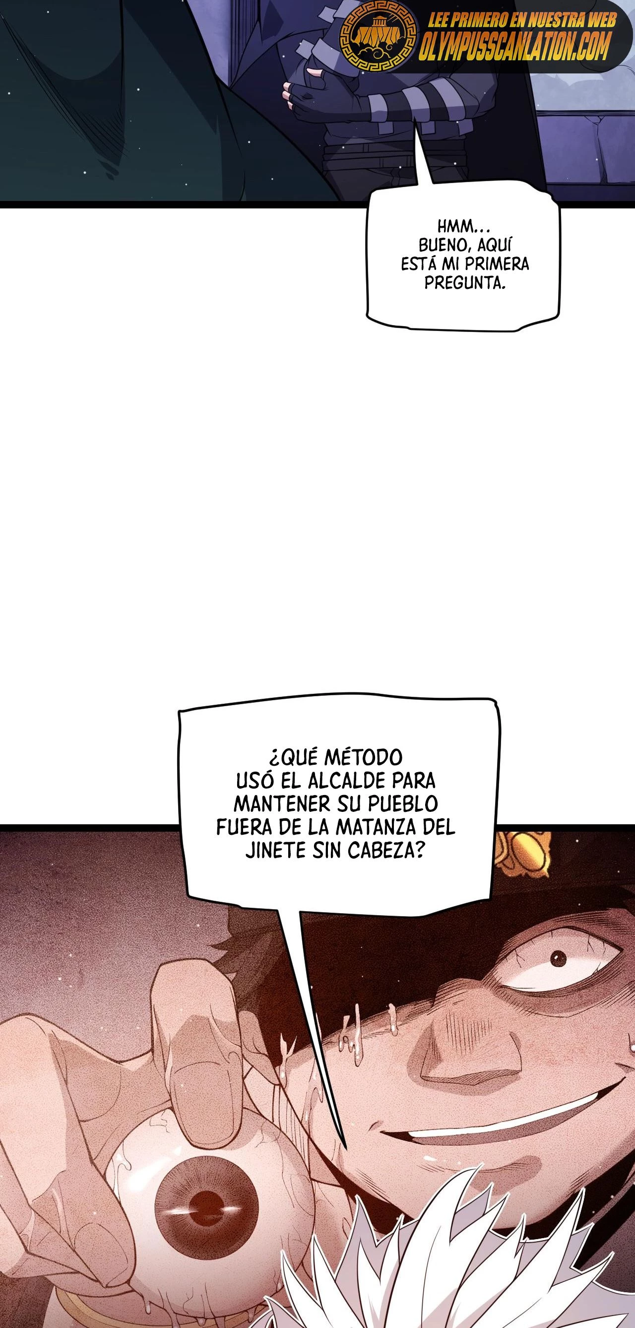 El juego del que vengo Capitulo 110 página 38