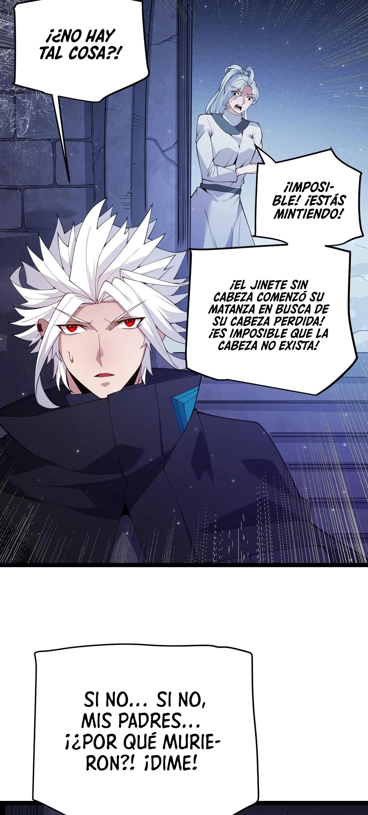 El juego del que vengo Capitulo 110 página 45