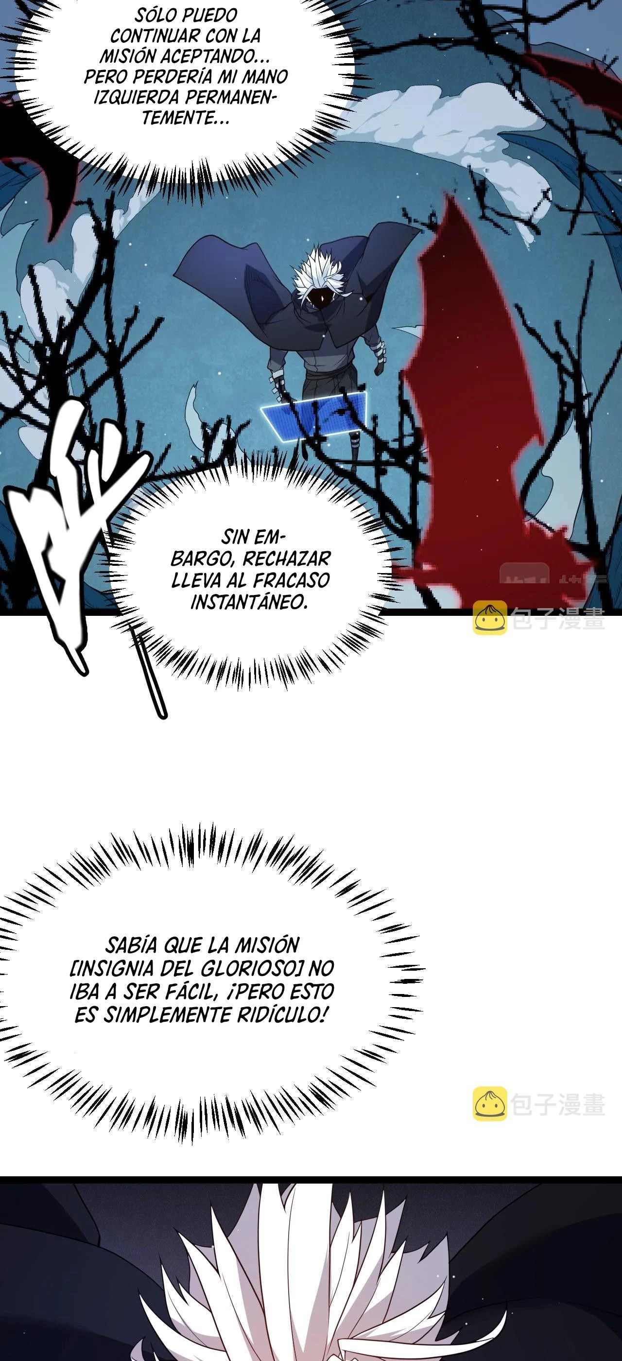 El juego del que vengo Capitulo 110 página 9