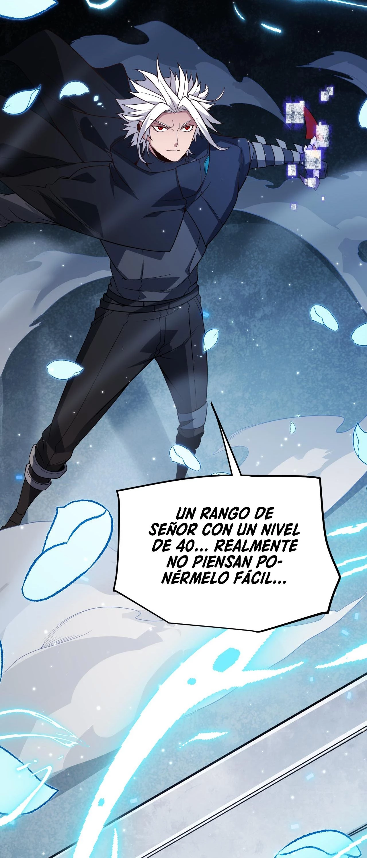 El juego del que vengo Capitulo 111 página 5