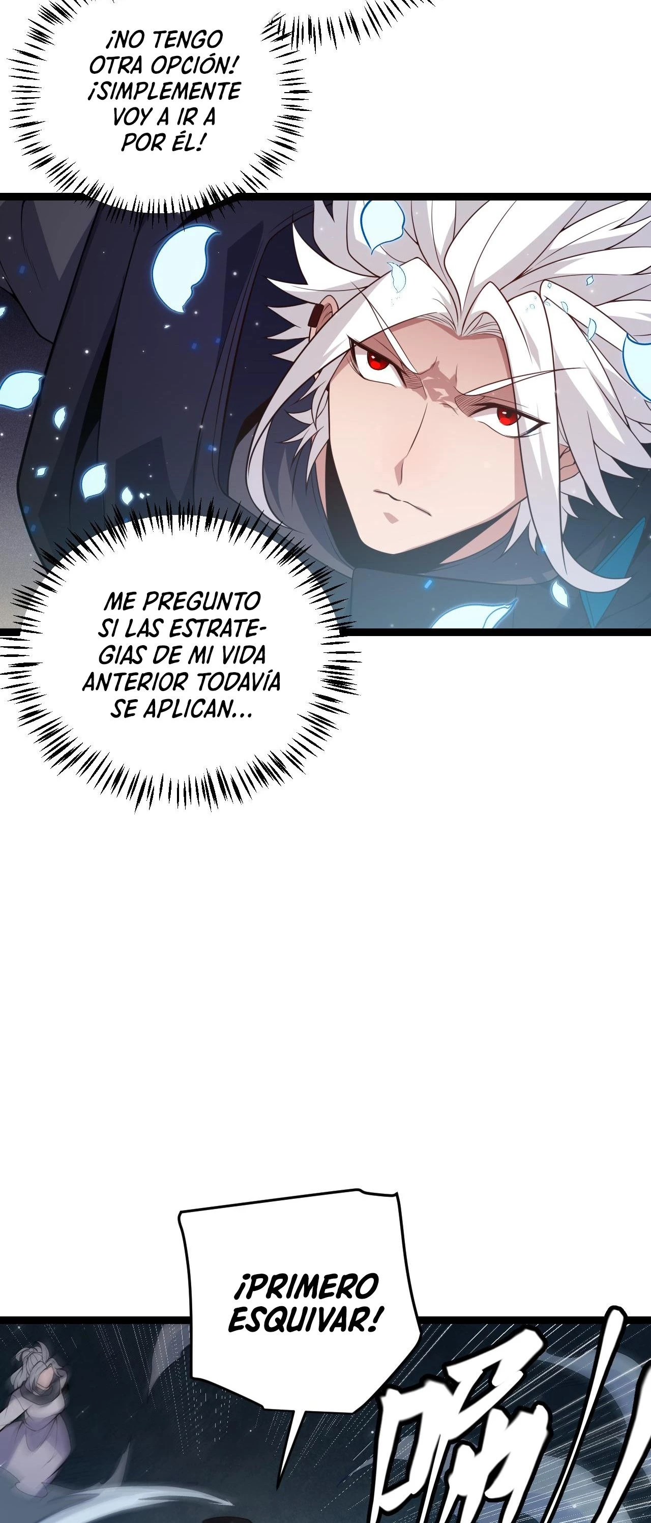 El juego del que vengo Capitulo 111 página 8
