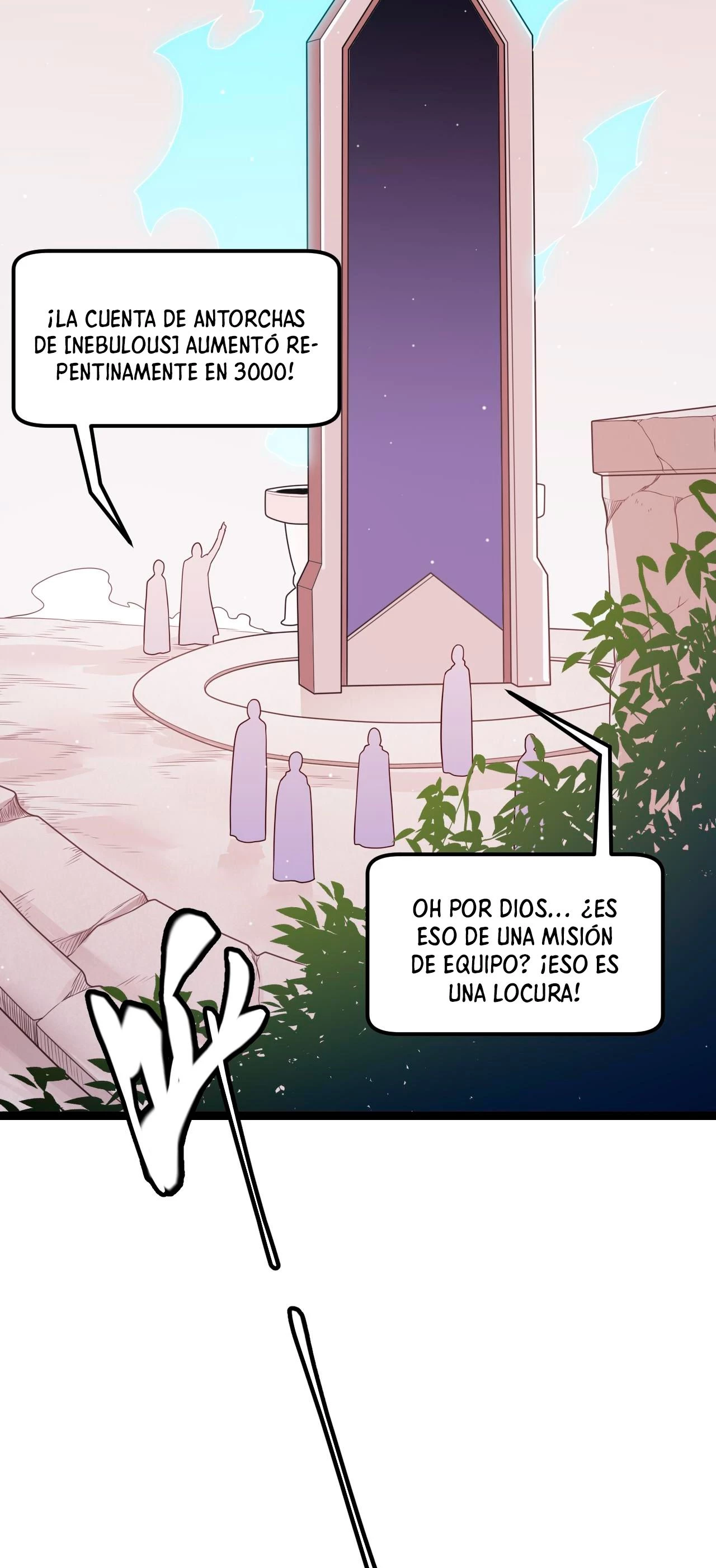 El juego del que vengo Capitulo 112 página 34