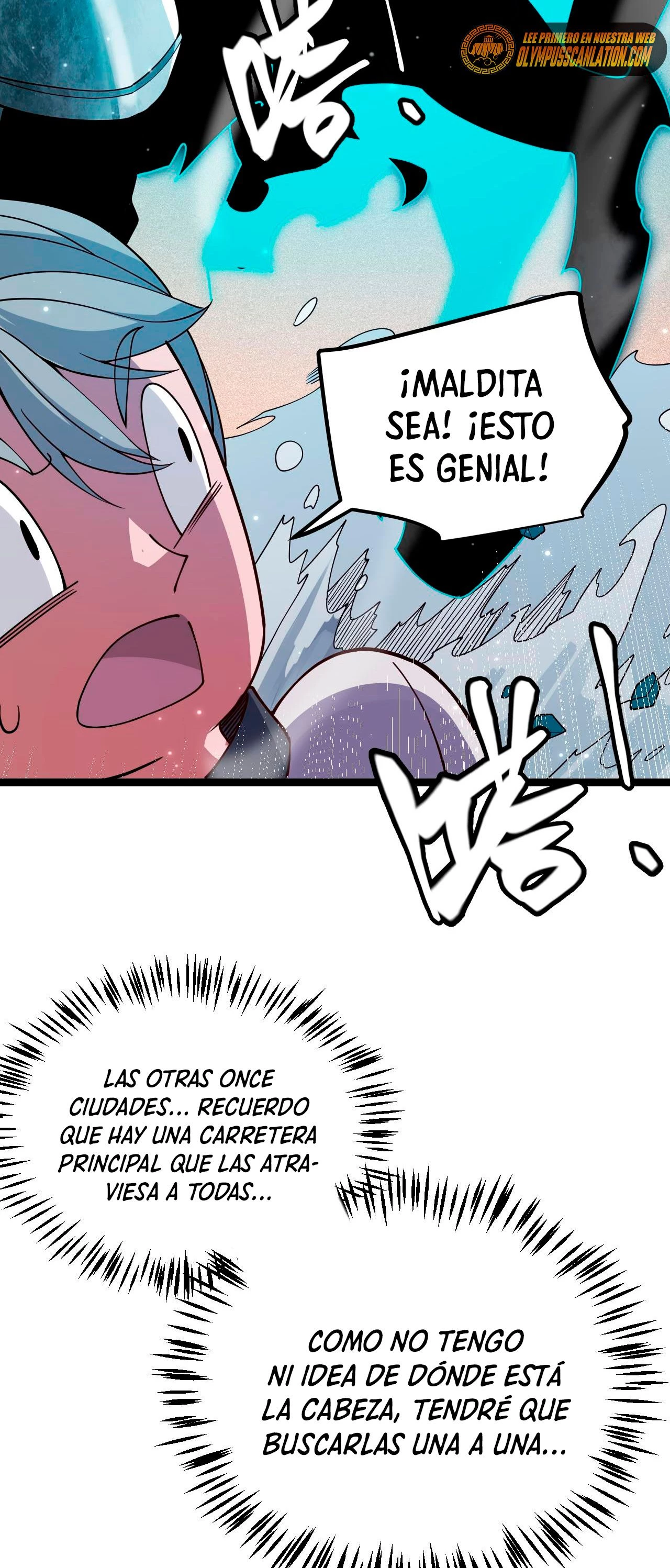 El juego del que vengo Capitulo 112 página 38
