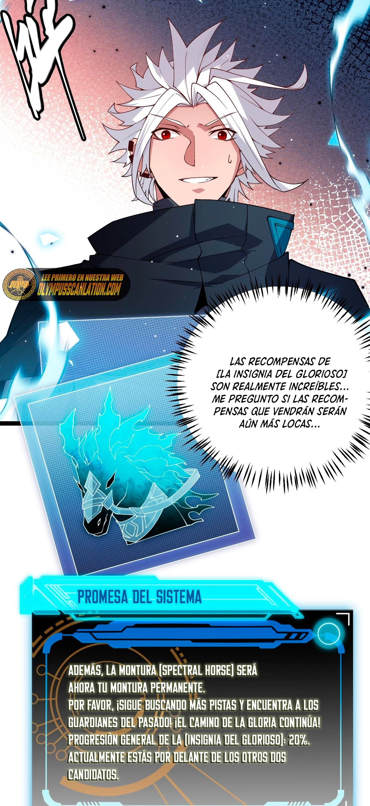 El juego del que vengo Capitulo 112 página 51