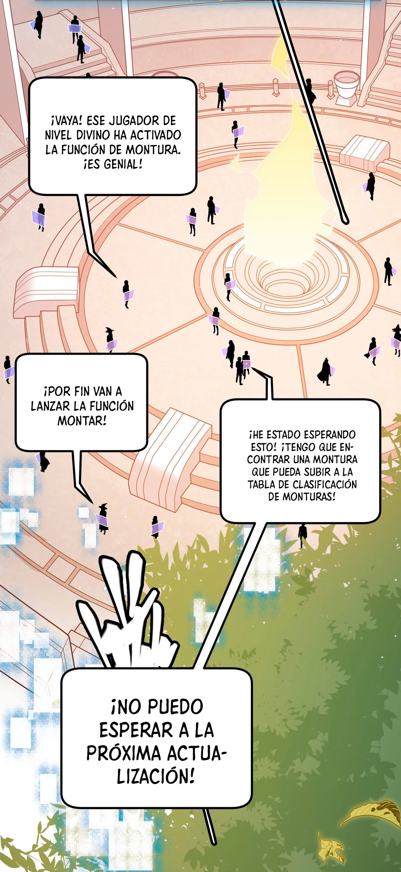 El juego del que vengo Capitulo 112 página 55