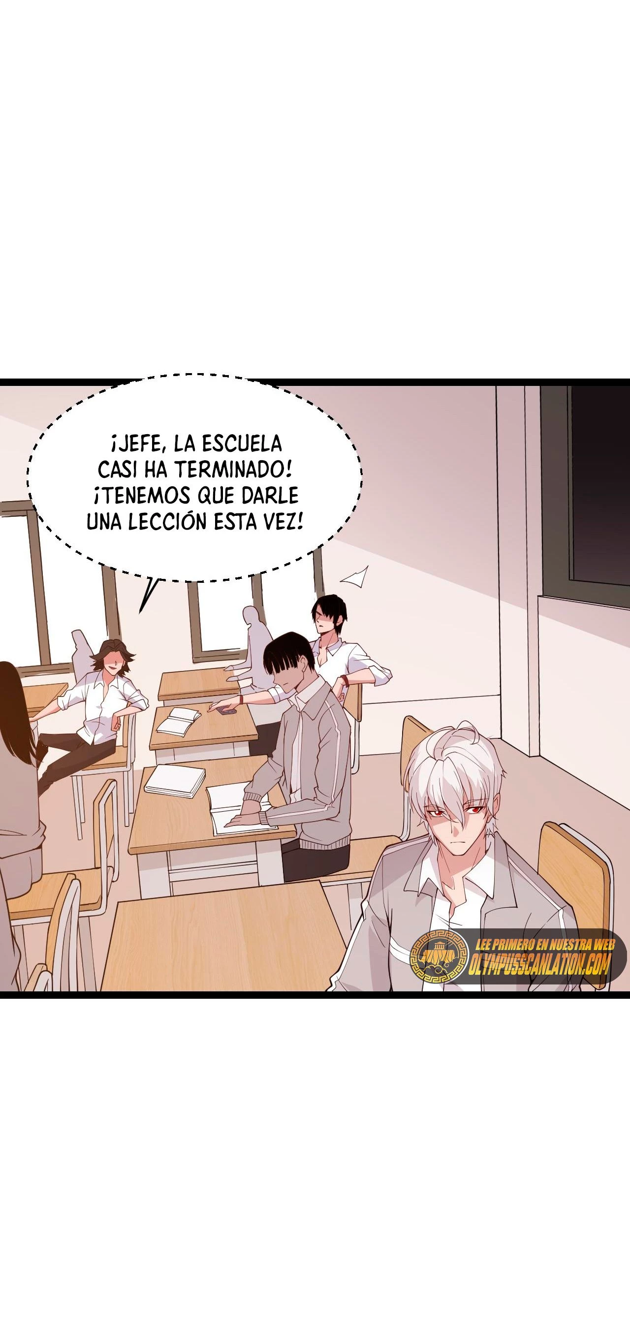 El juego del que vengo Capitulo 112 página 60