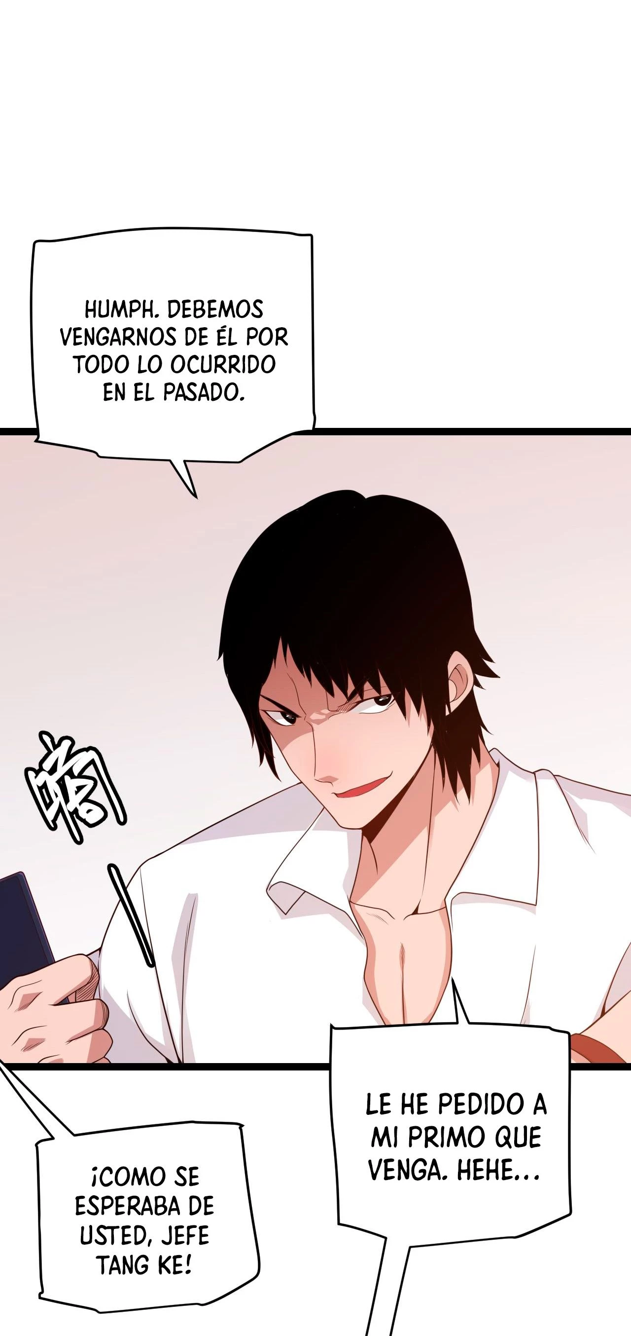El juego del que vengo Capitulo 112 página 61