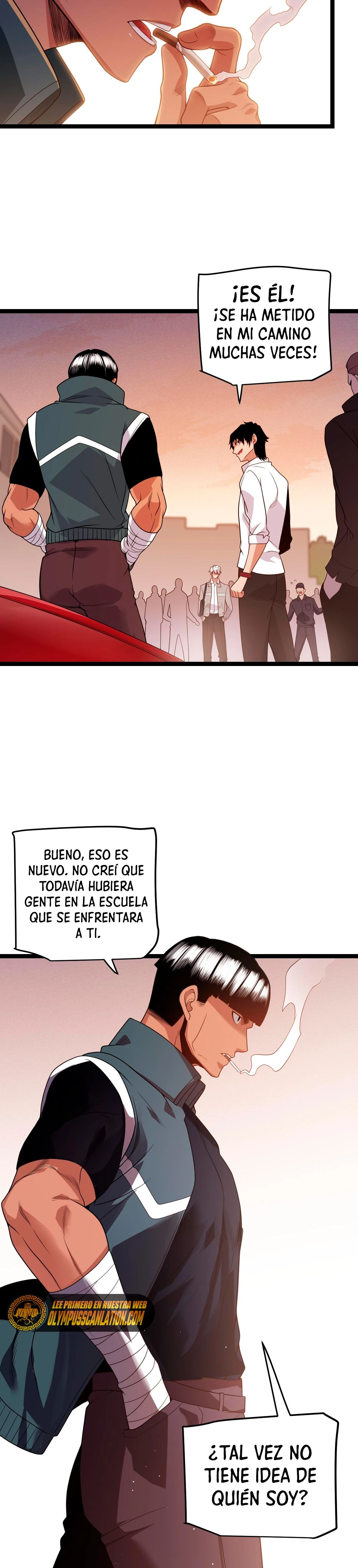 El juego del que vengo Capitulo 113 página 11