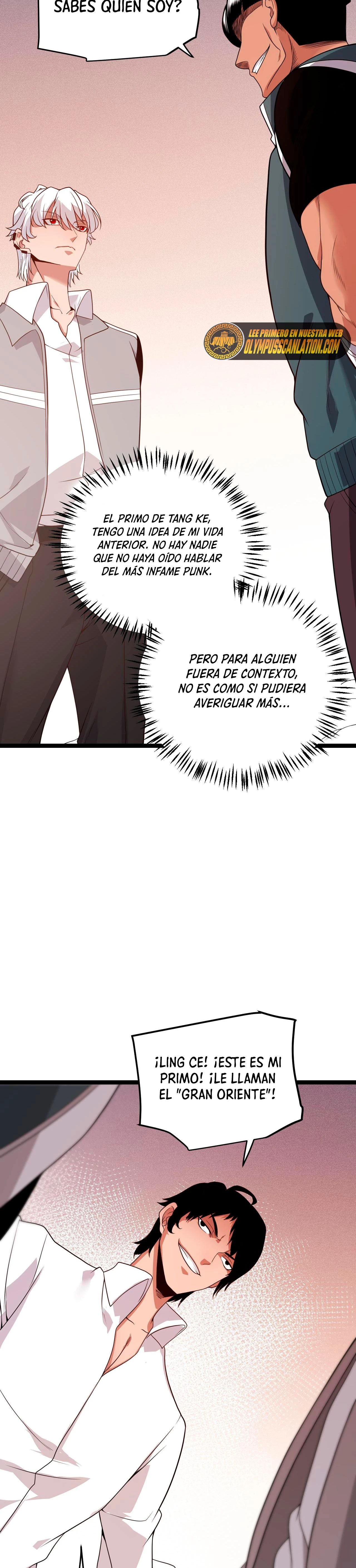 El juego del que vengo Capitulo 113 página 15