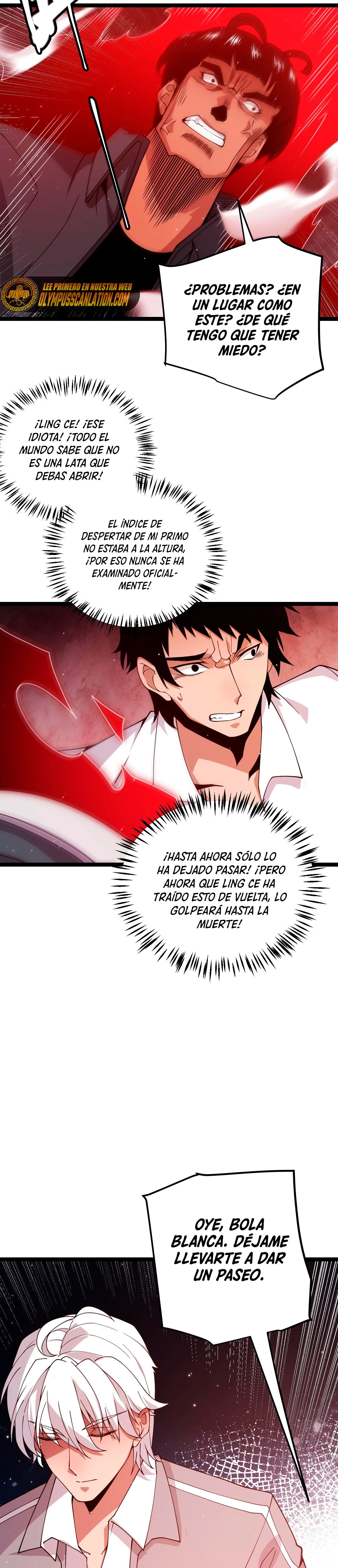 El juego del que vengo Capitulo 113 página 18