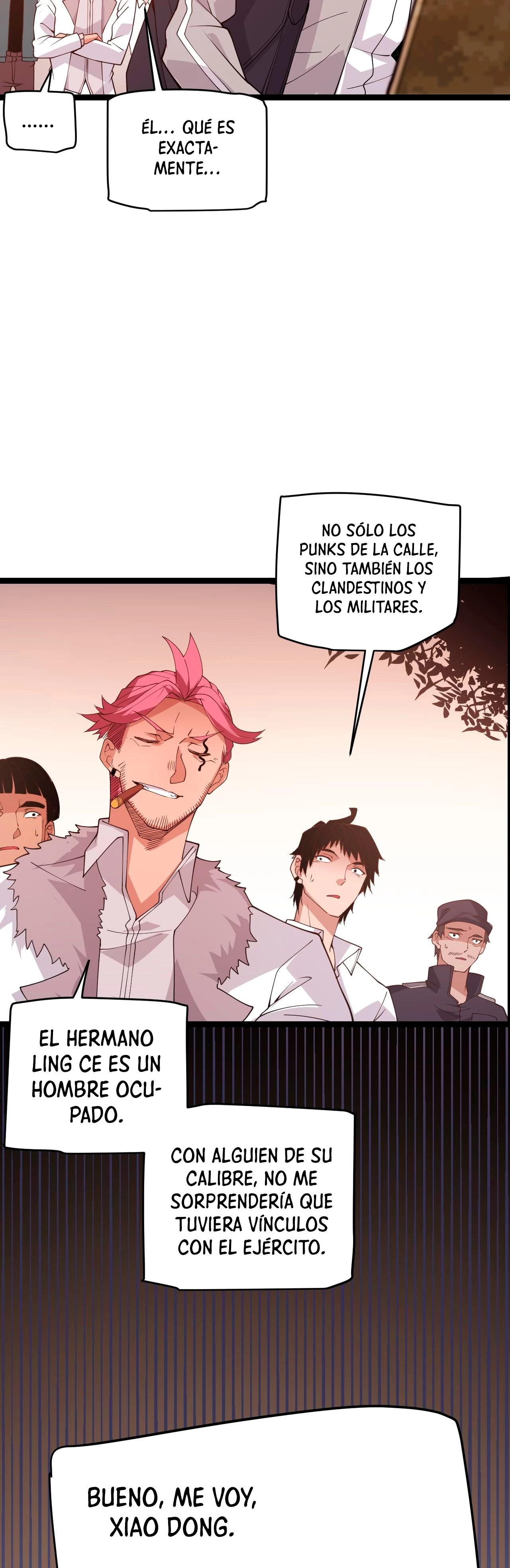 El juego del que vengo Capitulo 113 página 28