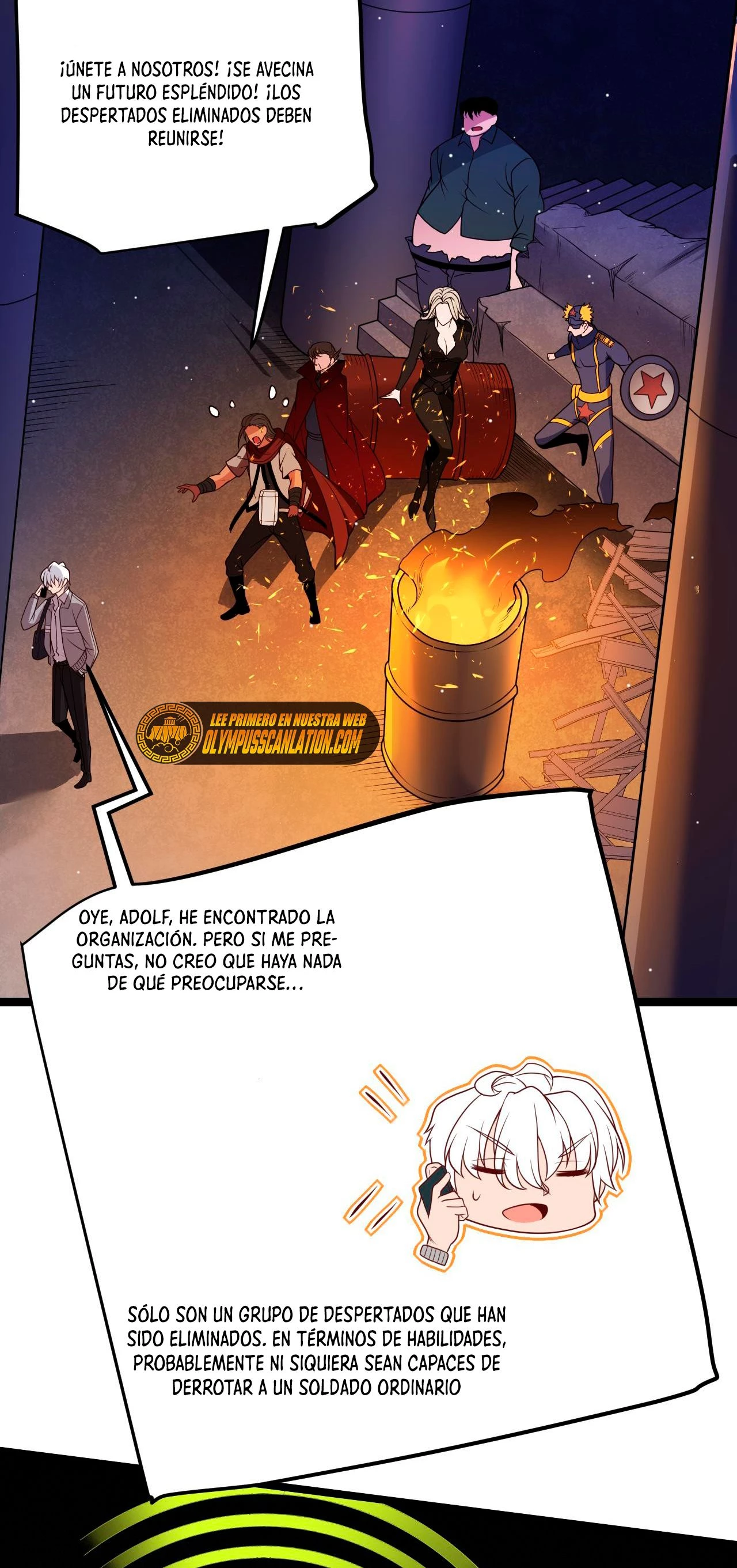 El juego del que vengo Capitulo 114 página 39