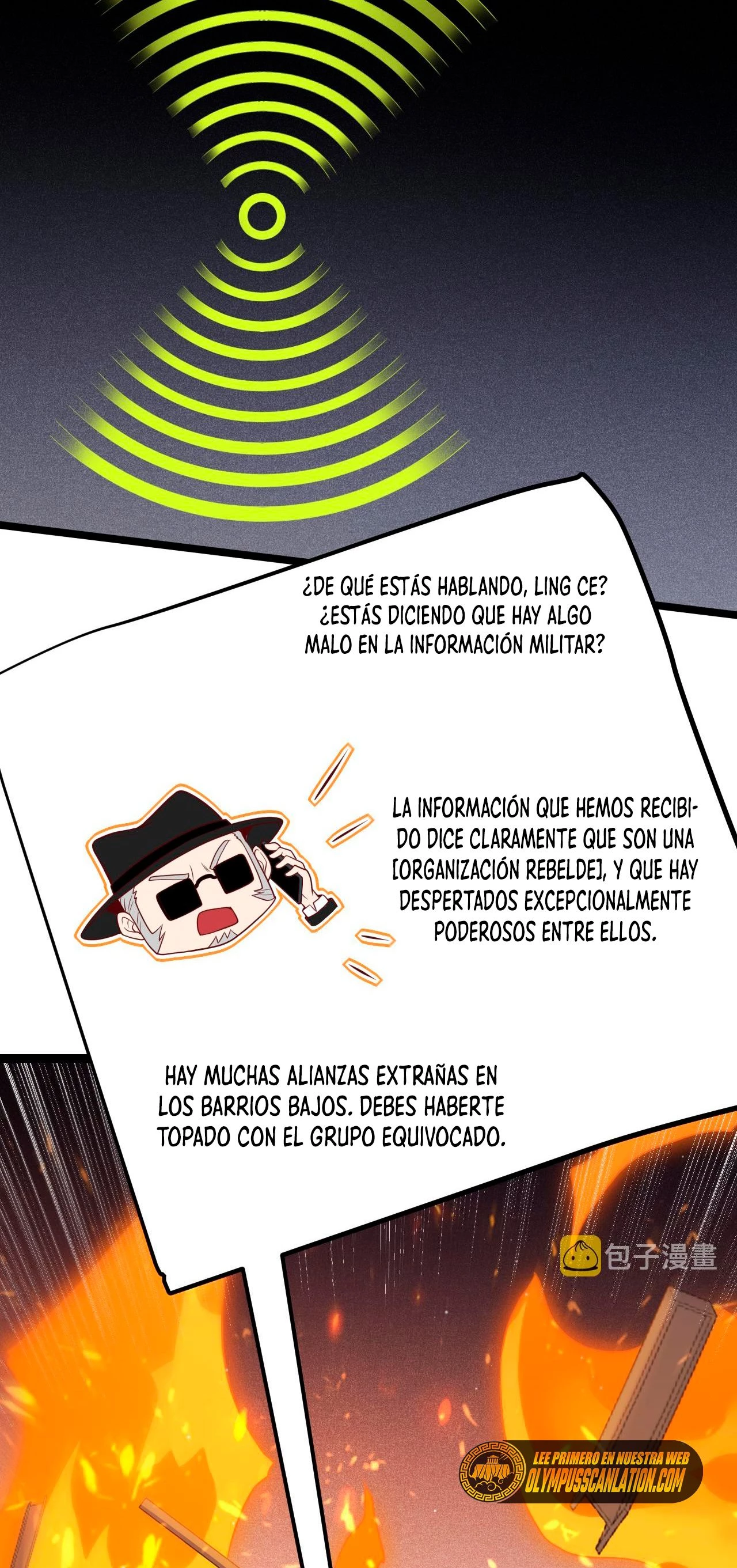 El juego del que vengo Capitulo 114 página 40