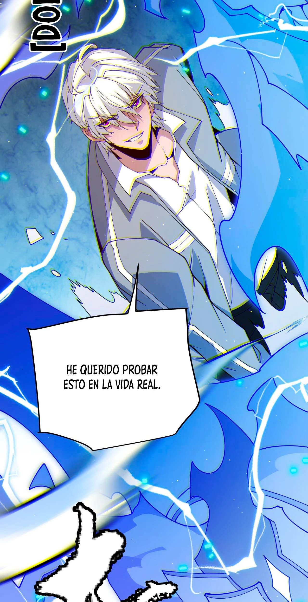 El juego del que vengo Capitulo 114 página 58