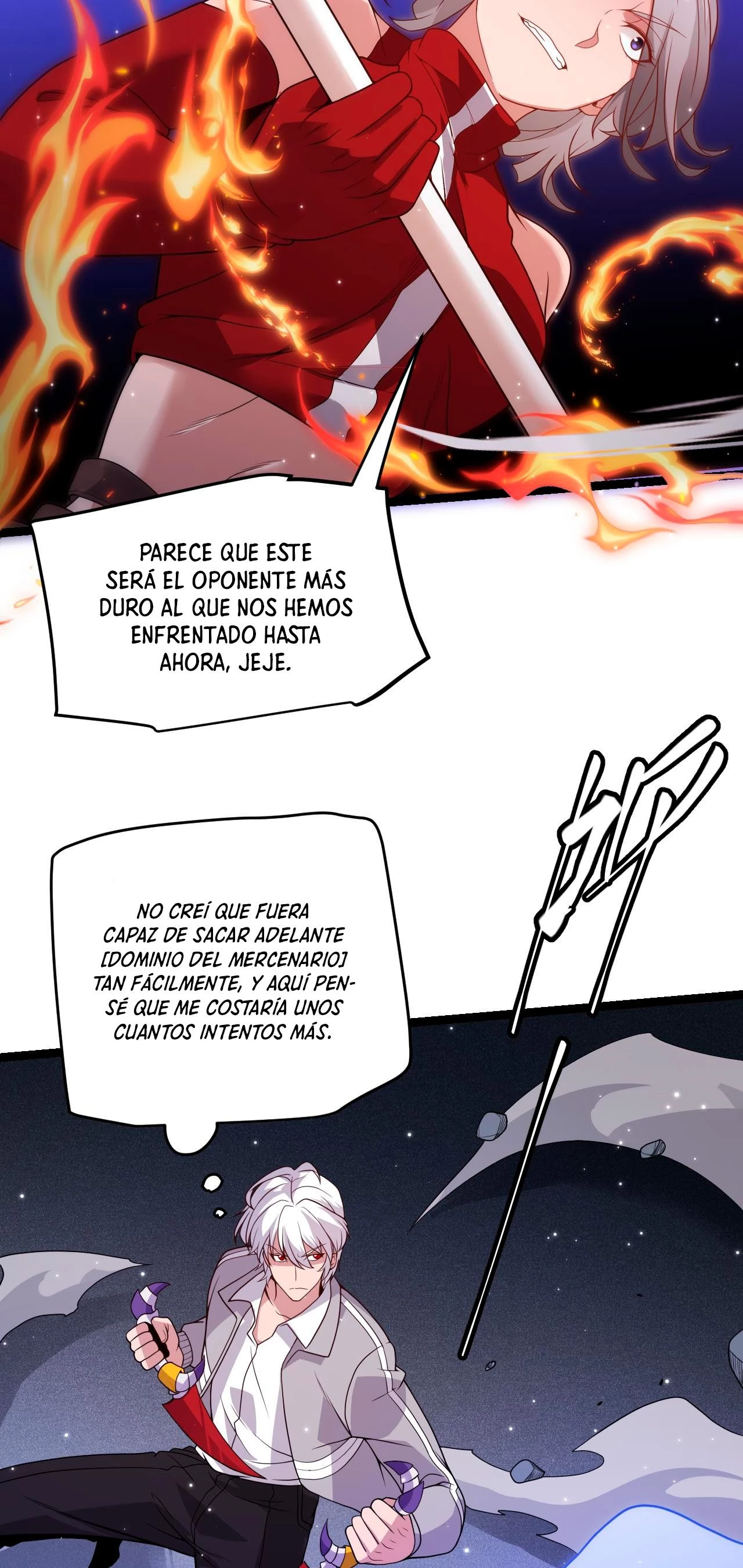 El juego del que vengo Capitulo 115 página 10