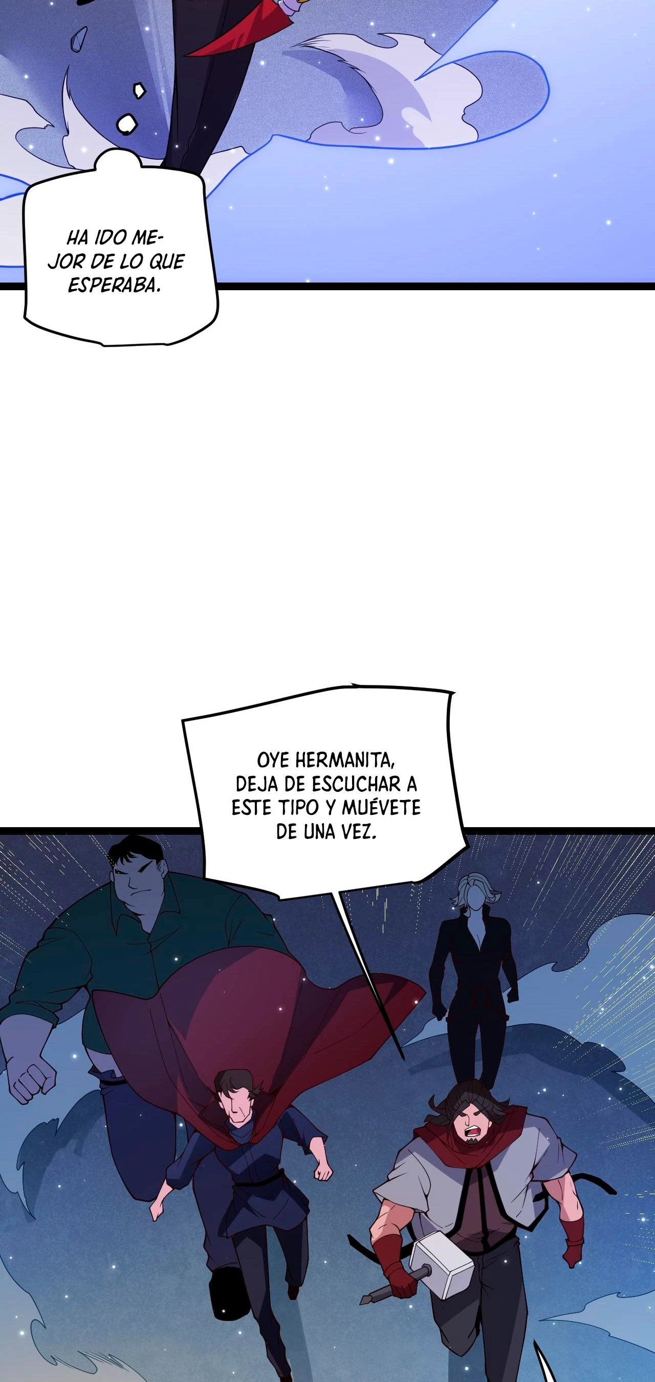 El juego del que vengo Capitulo 115 página 11