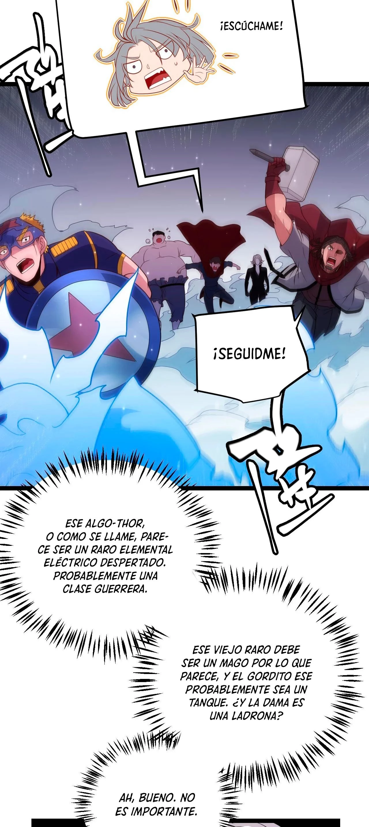 El juego del que vengo Capitulo 115 página 17
