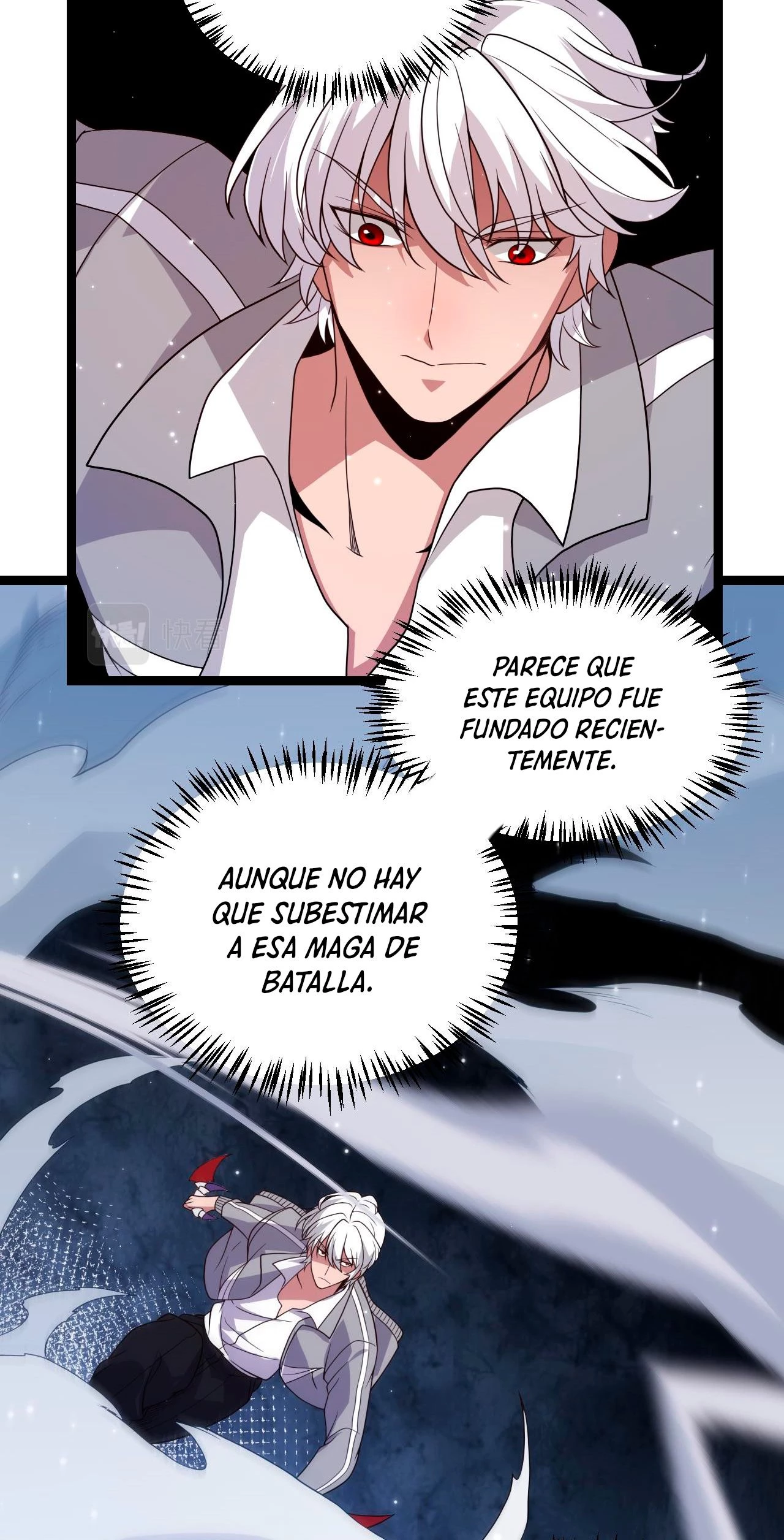 El juego del que vengo Capitulo 115 página 18