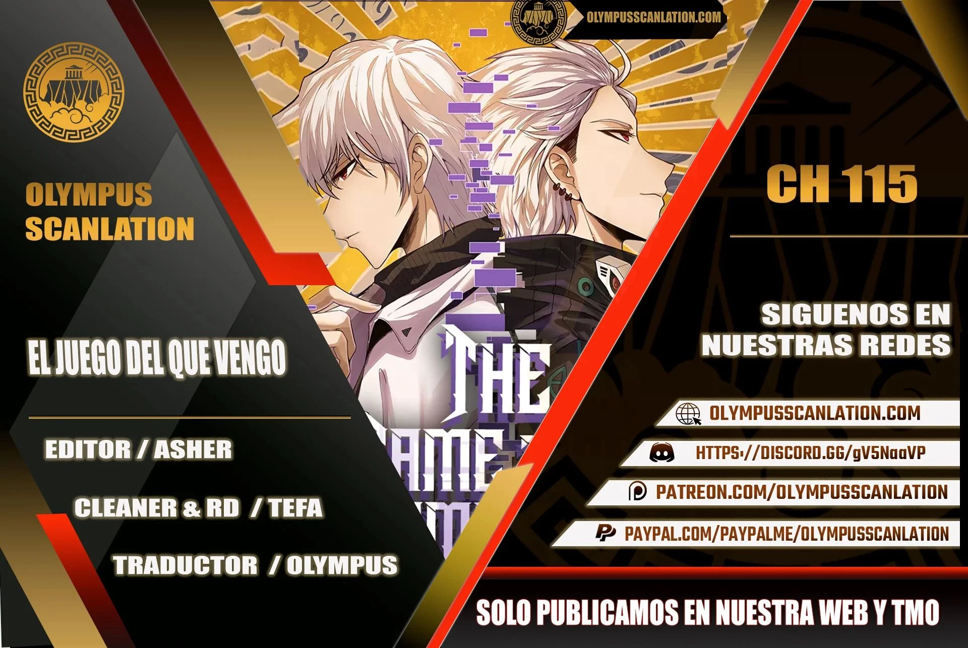 El juego del que vengo Capitulo 115 página 2