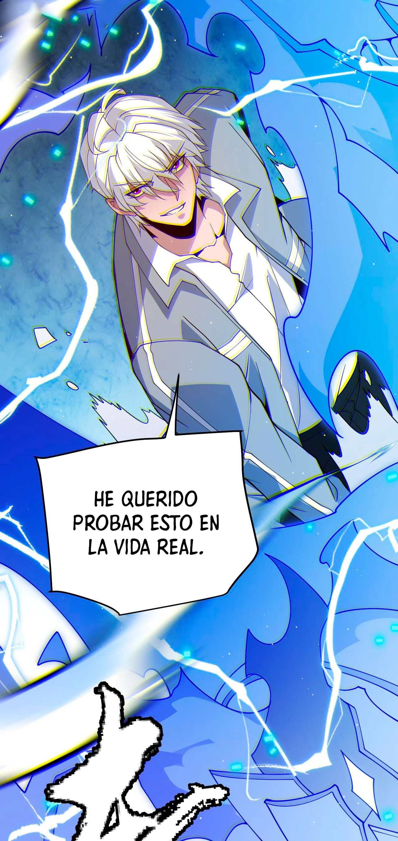 El juego del que vengo Capitulo 115 página 4