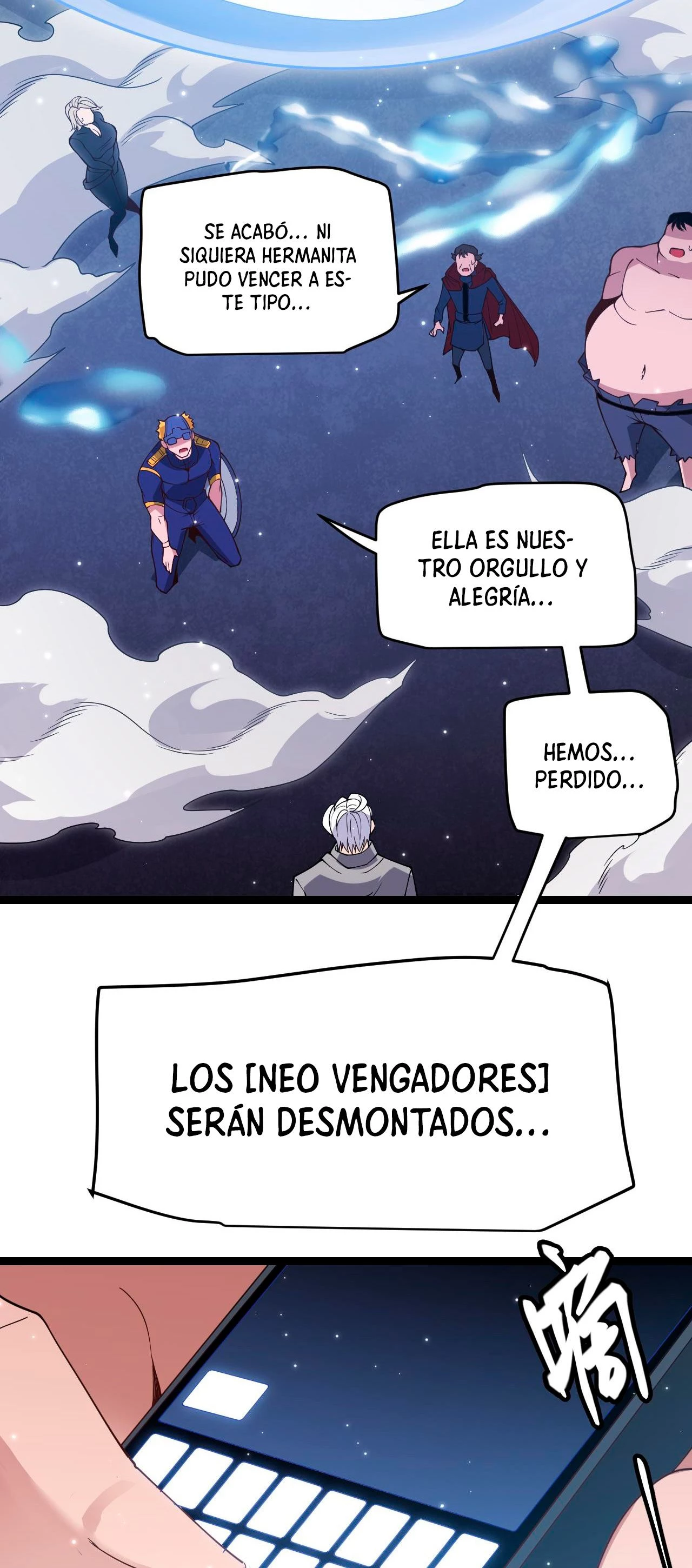 El juego del que vengo Capitulo 115 página 41