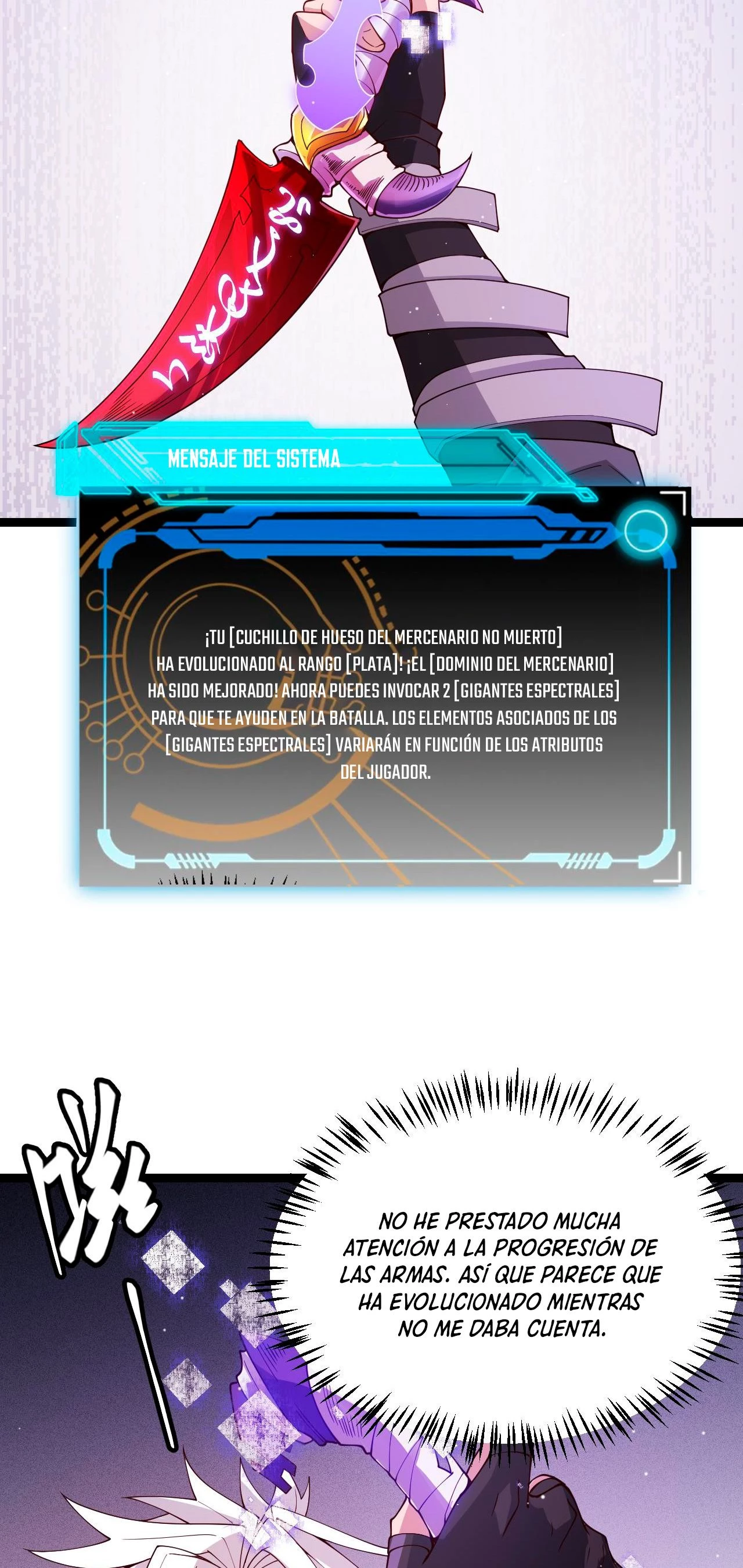 El juego del que vengo Capitulo 115 página 55