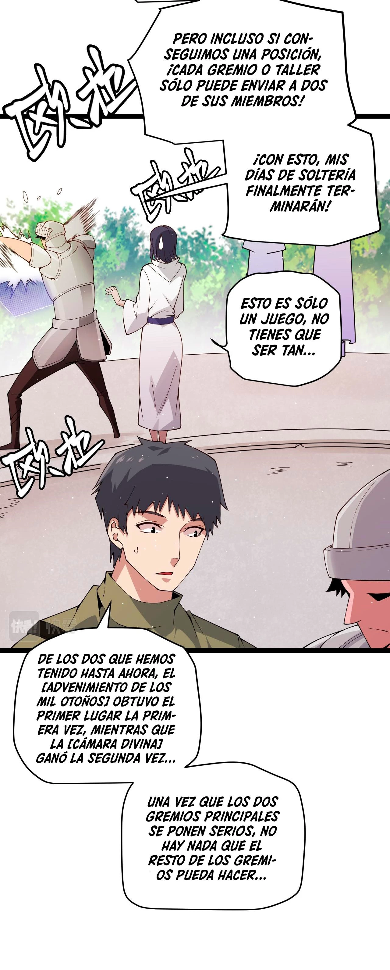 El juego del que vengo Capitulo 116 página 10