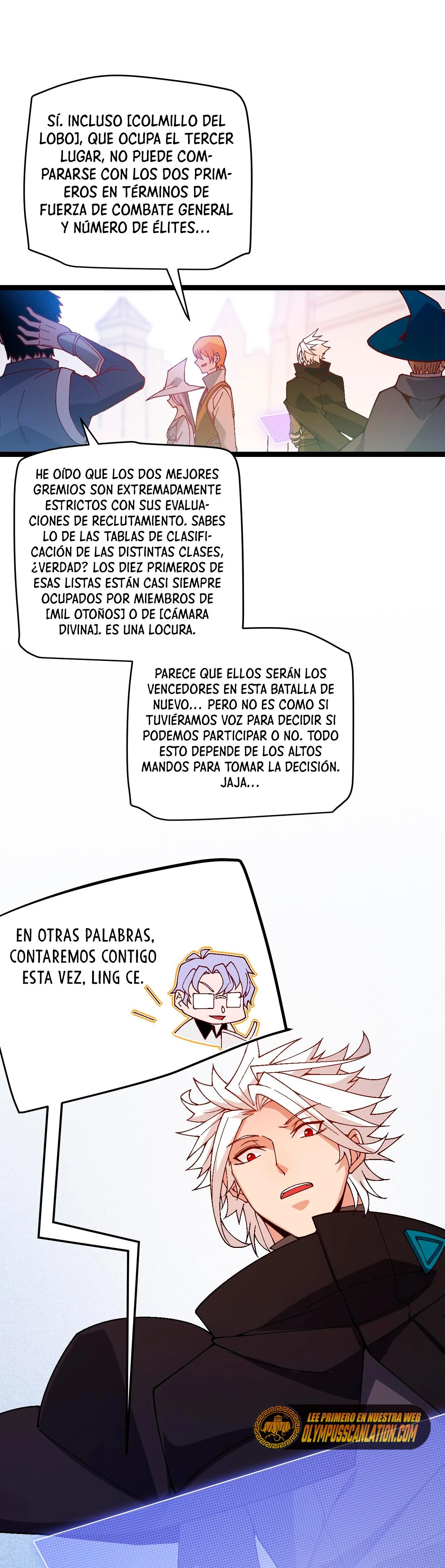 El juego del que vengo Capitulo 116 página 11
