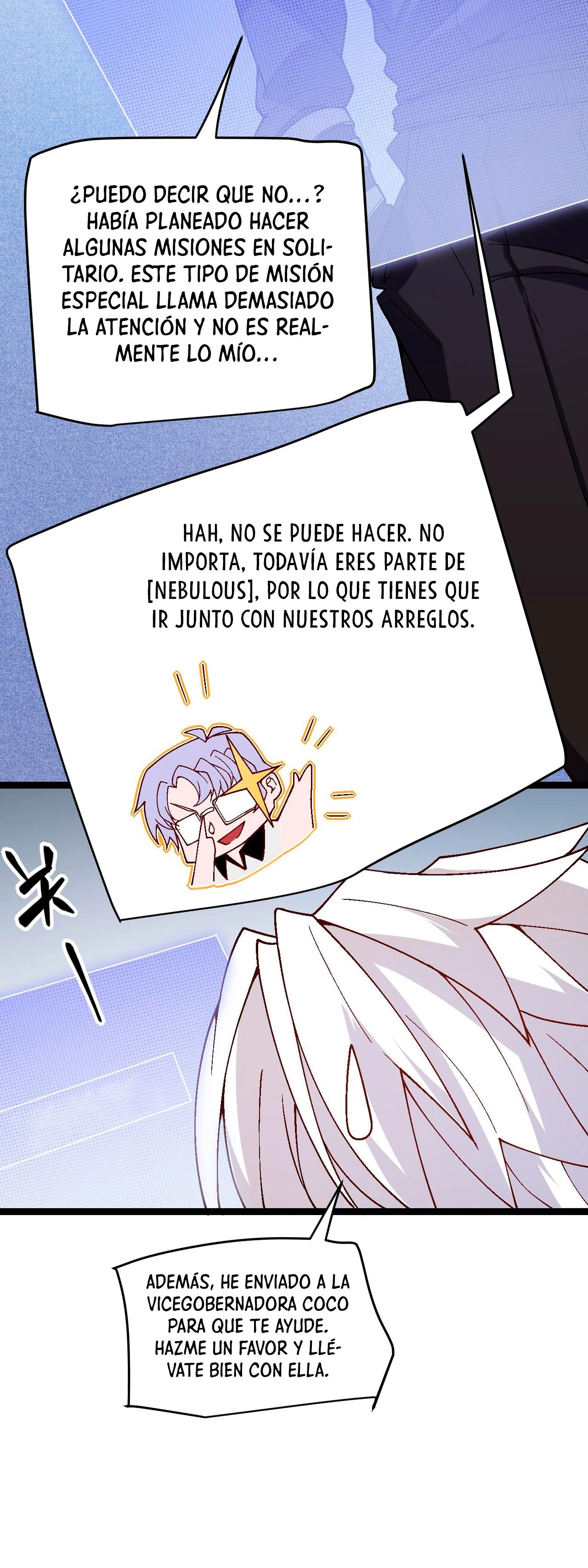 El juego del que vengo Capitulo 116 página 12