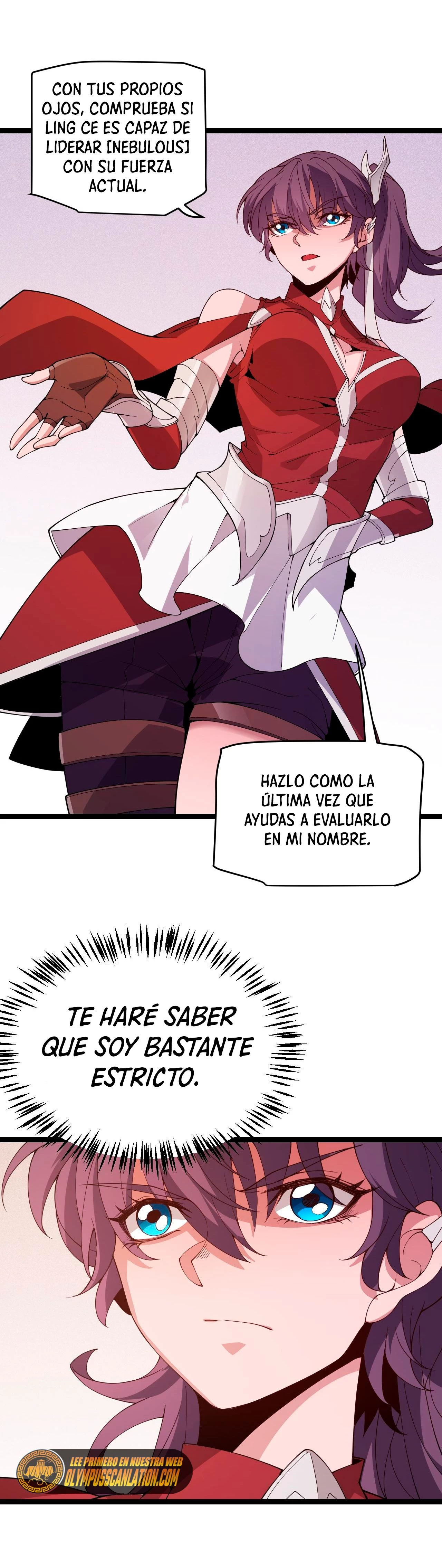 El juego del que vengo Capitulo 116 página 18