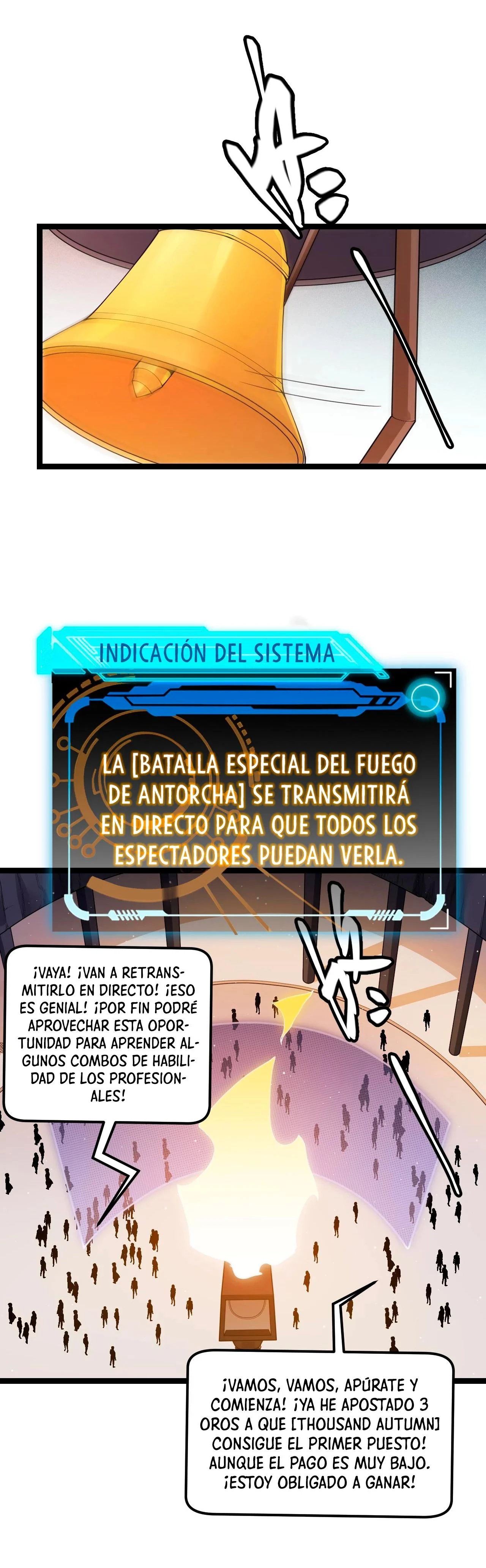 El juego del que vengo Capitulo 116 página 20