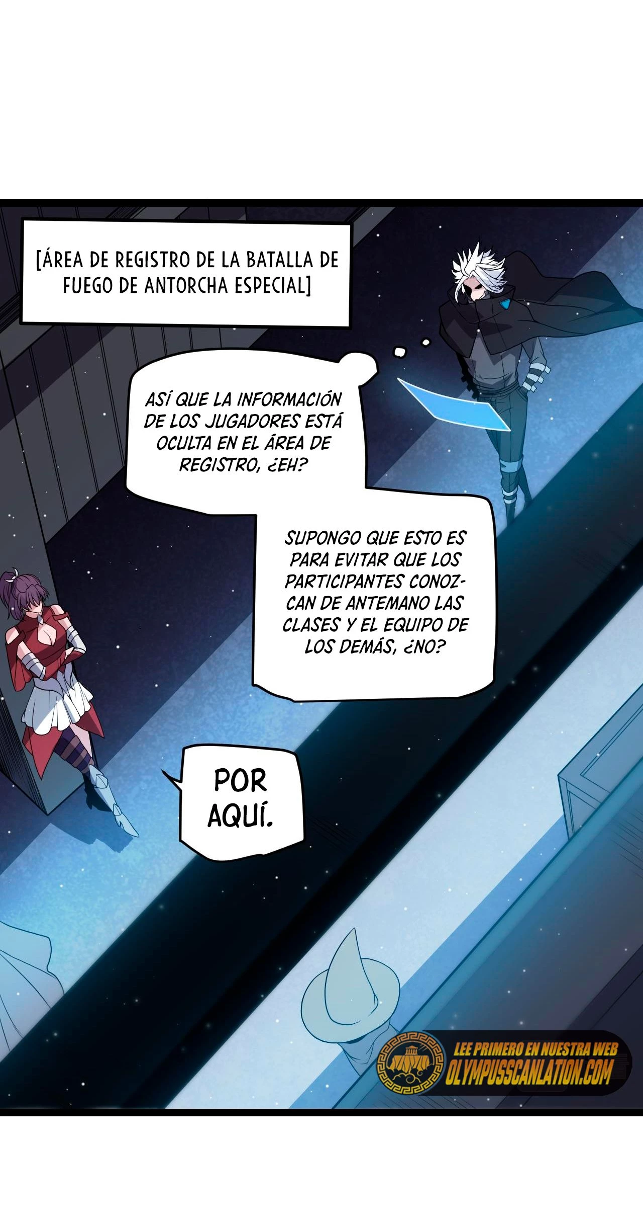 El juego del que vengo Capitulo 116 página 21