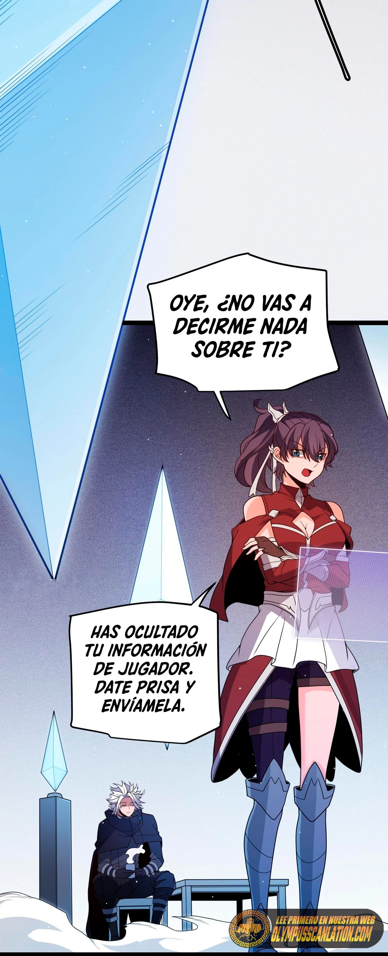 El juego del que vengo Capitulo 116 página 27