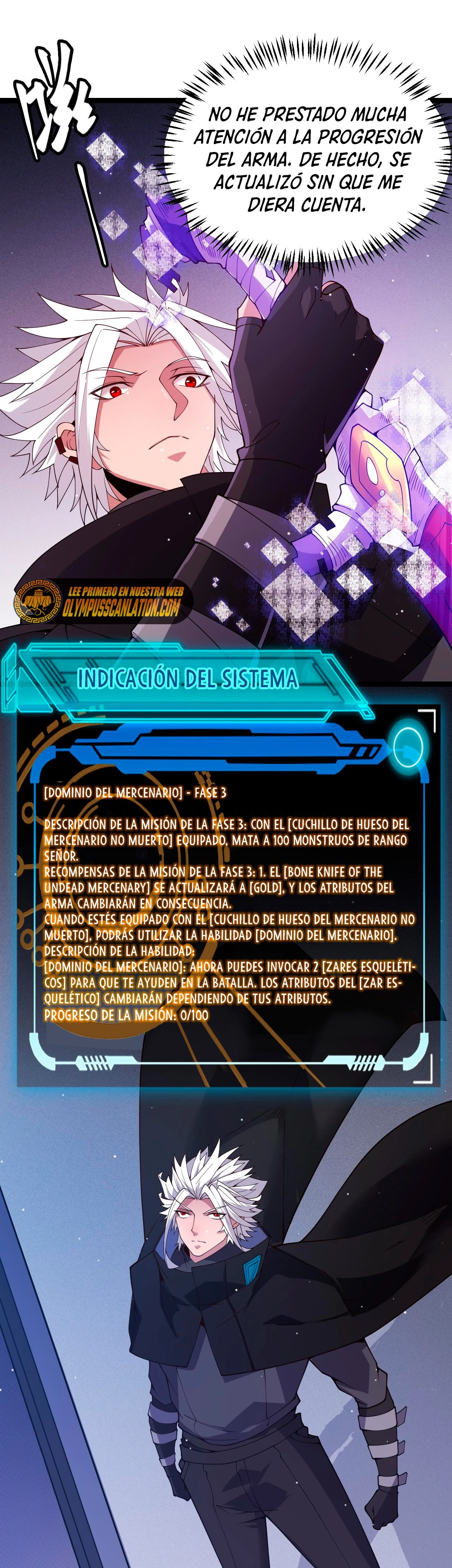 El juego del que vengo Capitulo 116 página 3