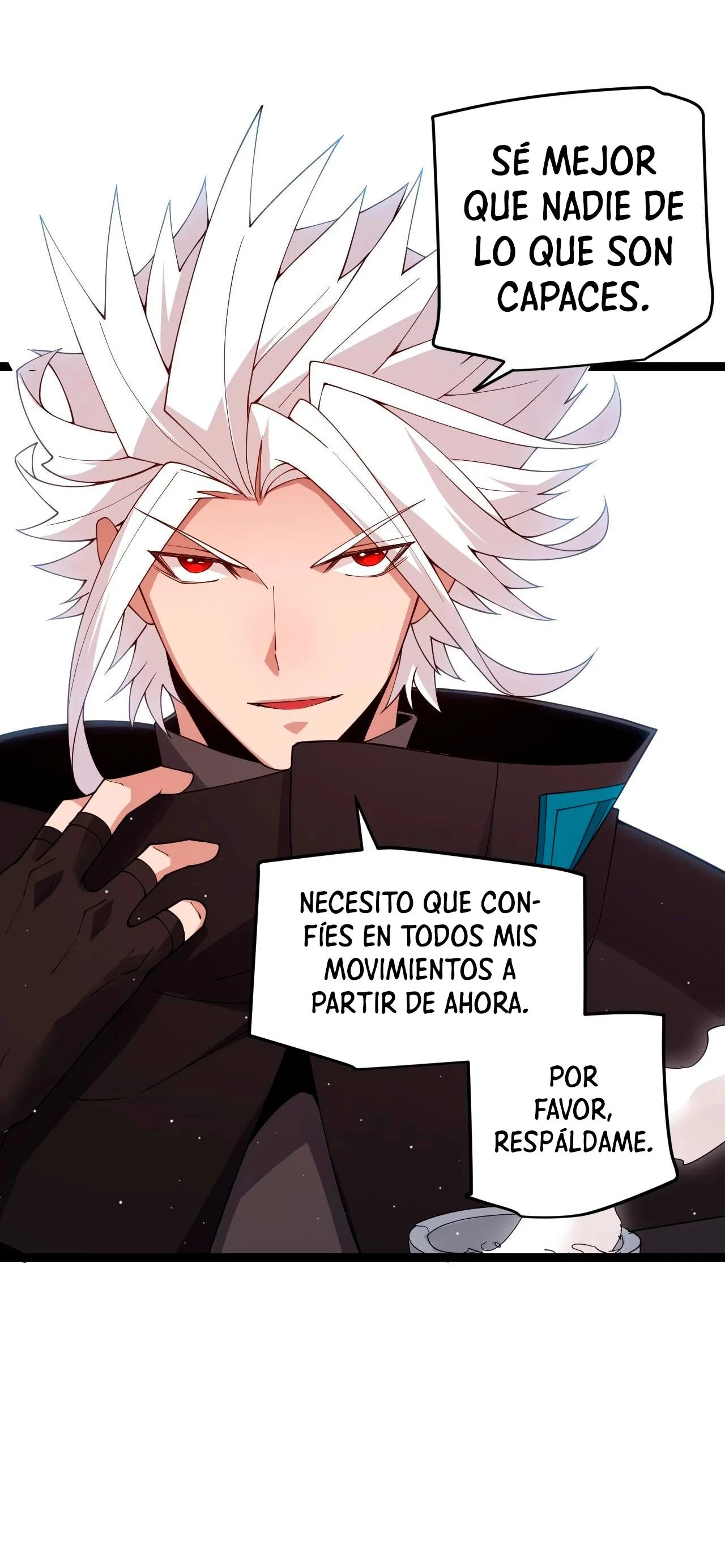 El juego del que vengo Capitulo 116 página 31