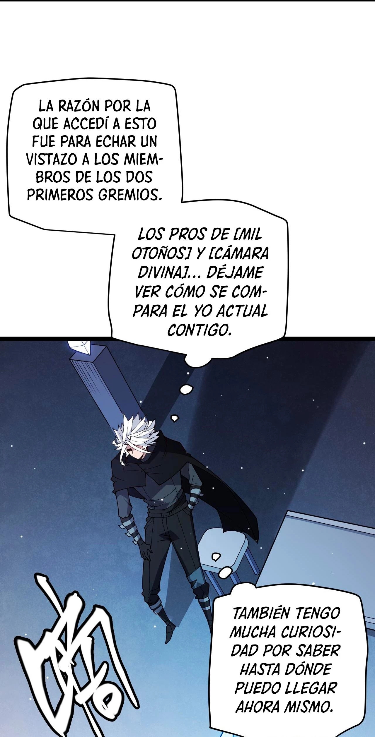 El juego del que vengo Capitulo 116 página 33