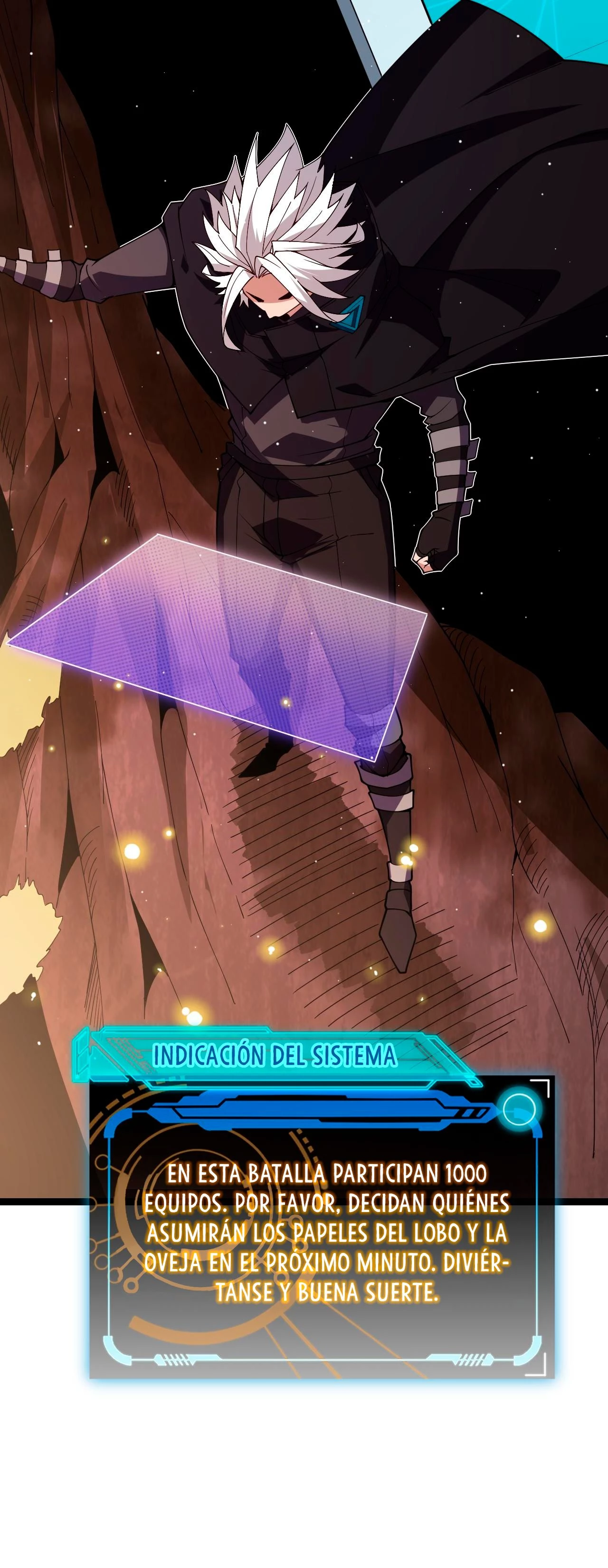 El juego del que vengo Capitulo 116 página 47