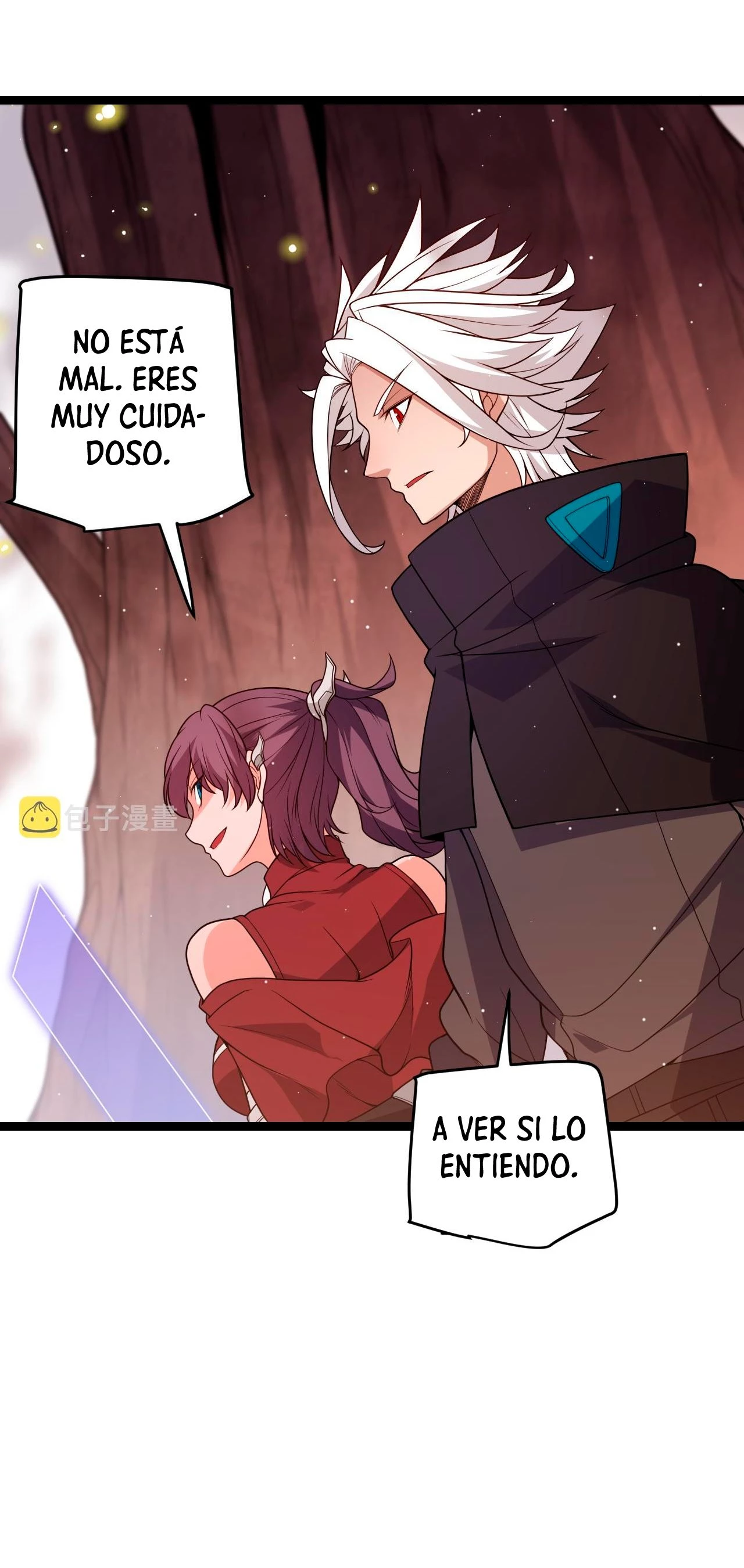 El juego del que vengo Capitulo 116 página 50